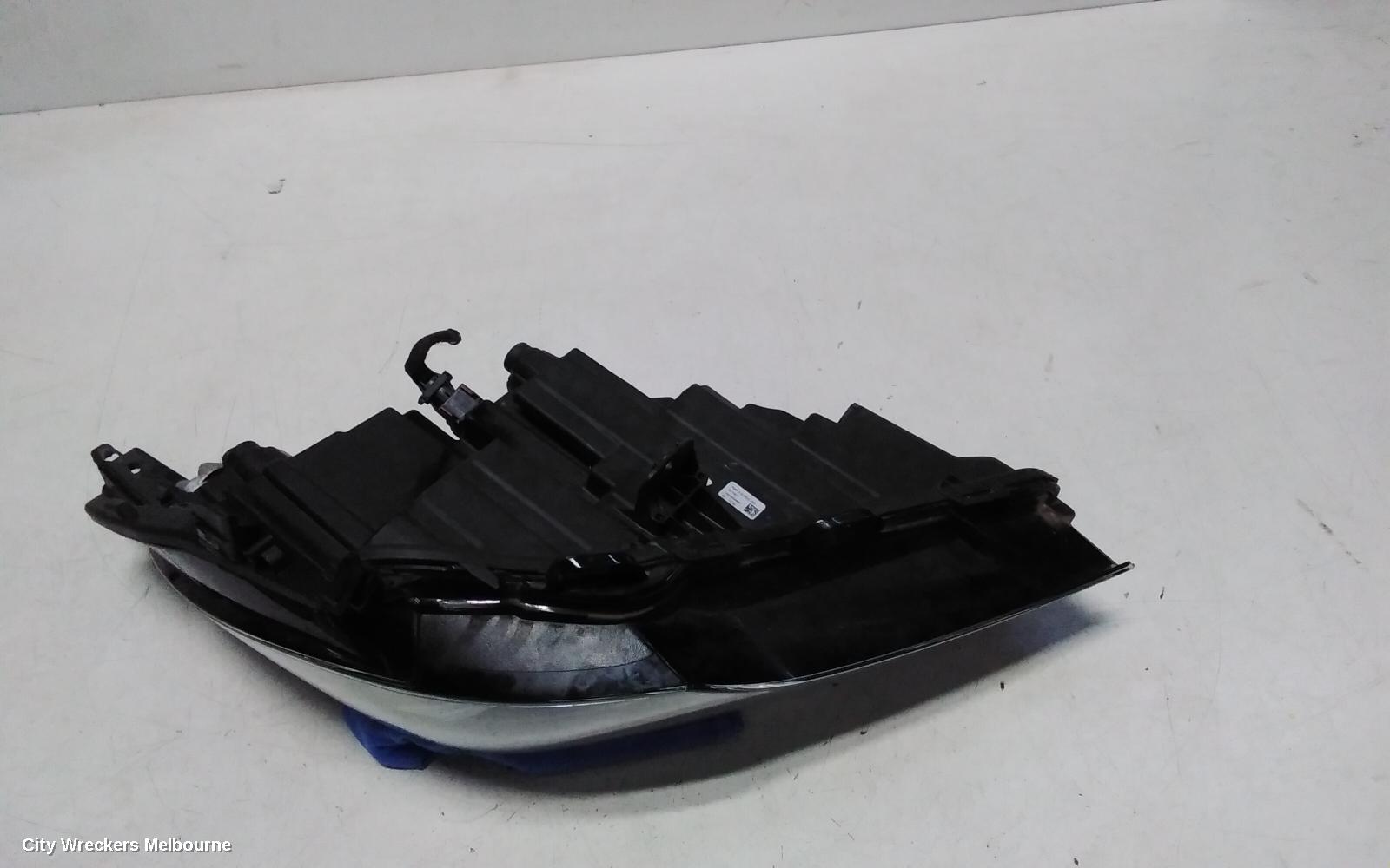 HOLDEN ASTRA LEFT HEADLAMP, BK, 5DR HATCH, LED TYPE, 09/2016 ONWARDS