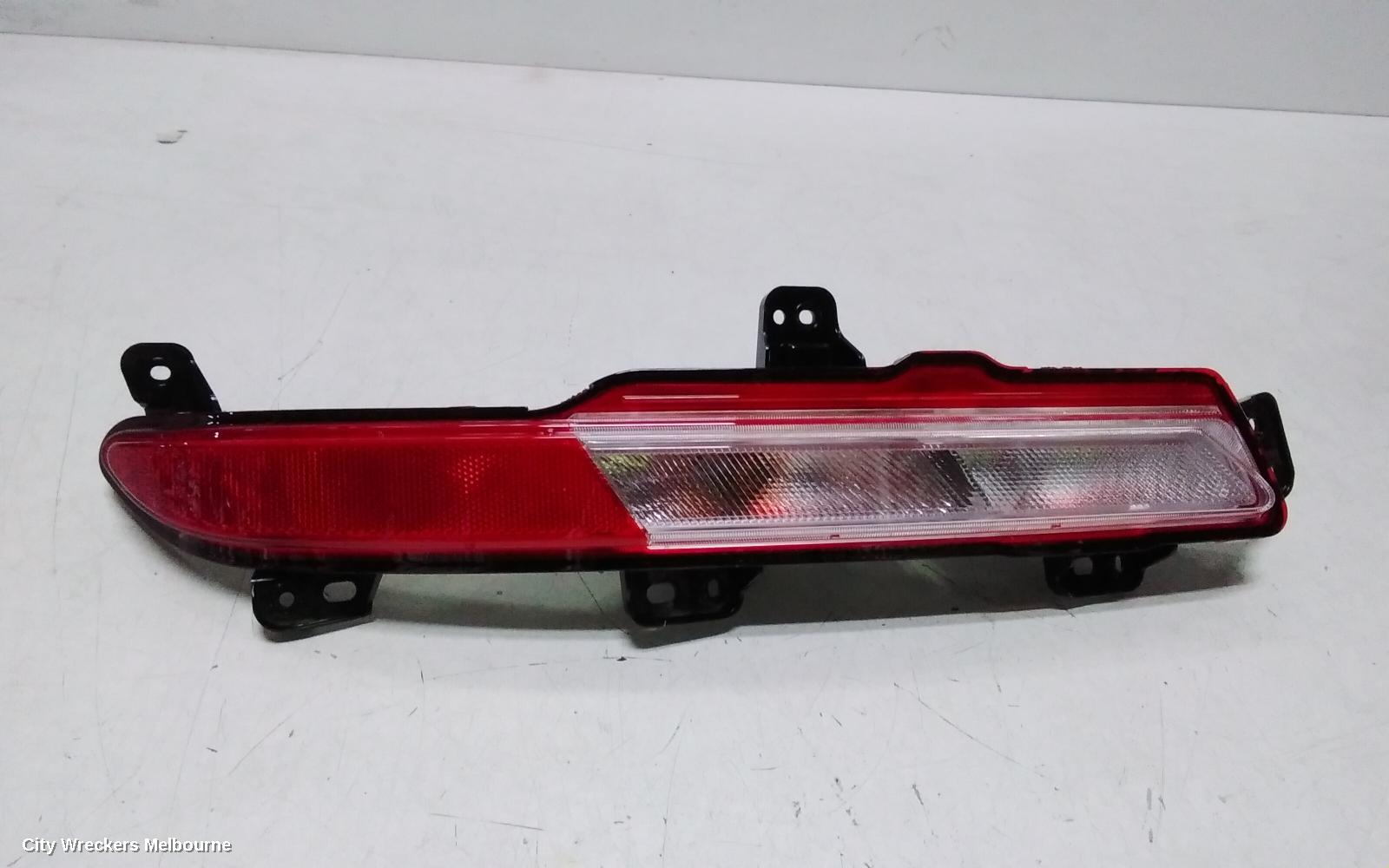 KIA CARNIVAL/GRAND CARNIVAL RIGHT TAILLIGHT, KA4, IN BUMPER REFLECTOR, 10/2020 - 01/2024