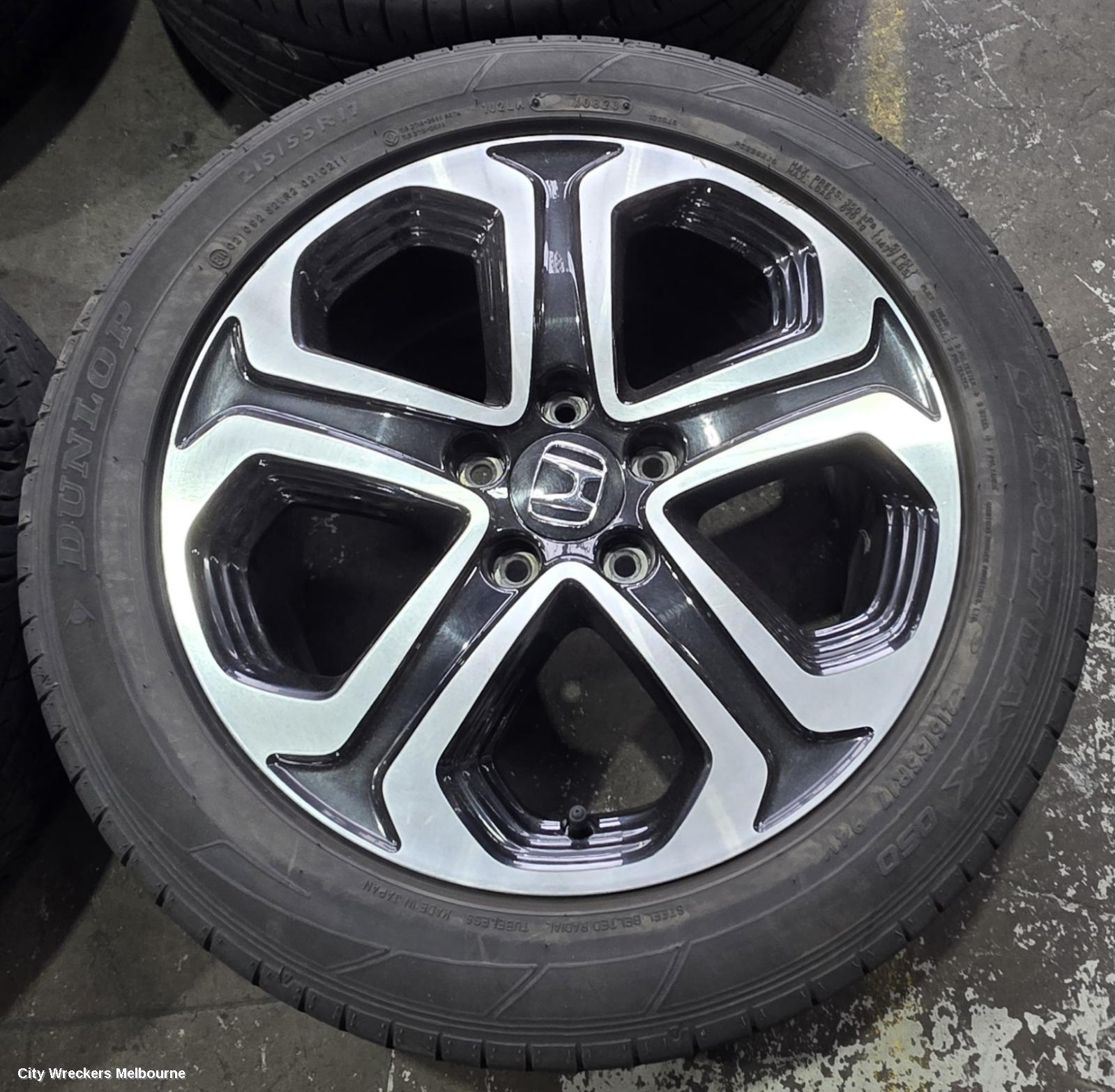 HONDA HRV WHEEL MAG, FACTORY, 17X7IN, VTI-L/VTI-LX, 12/2014 - 10/2021