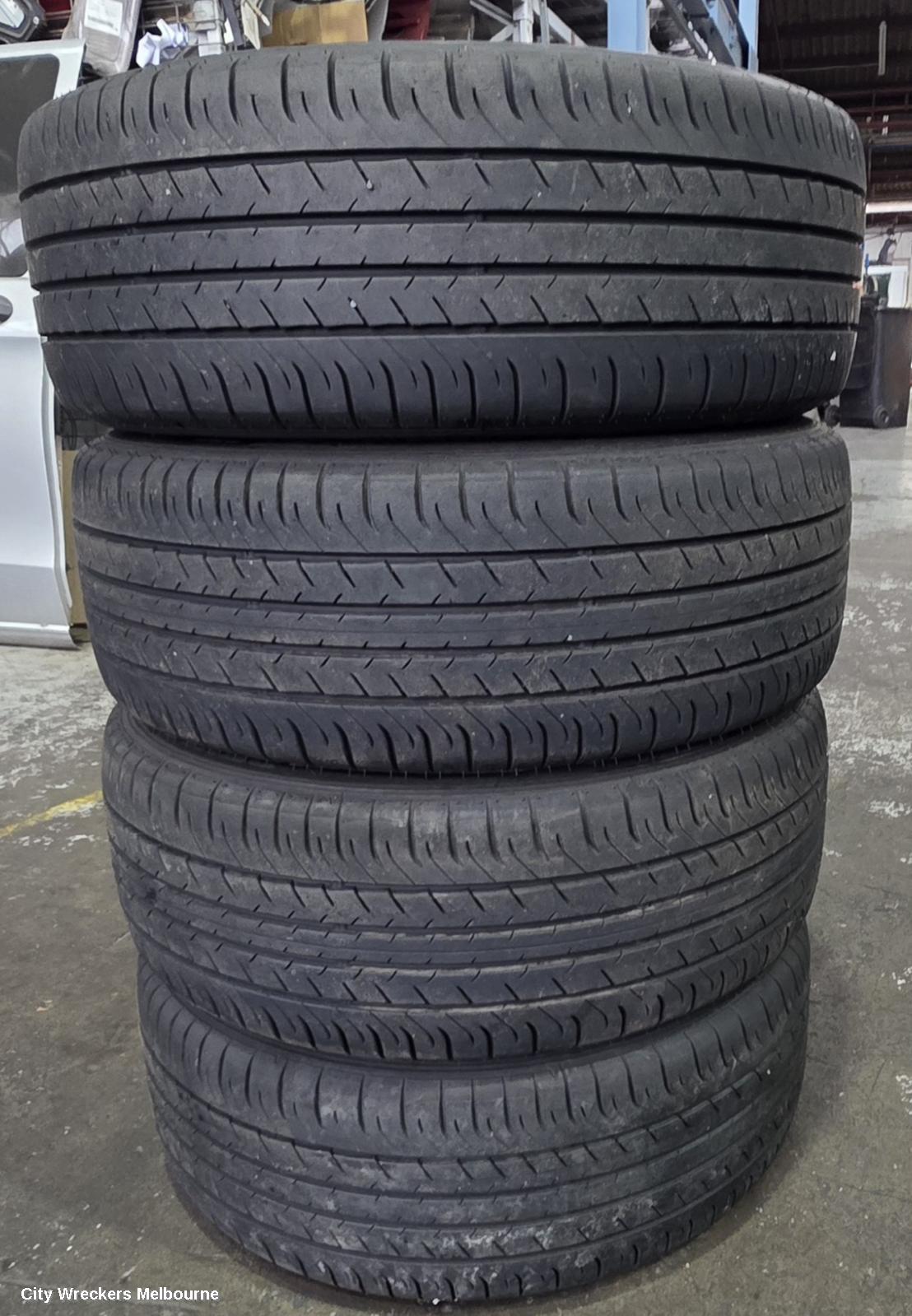 HONDA HRV WHEEL MAG, FACTORY, 17X7IN, VTI-L/VTI-LX, 12/2014 - 10/2021