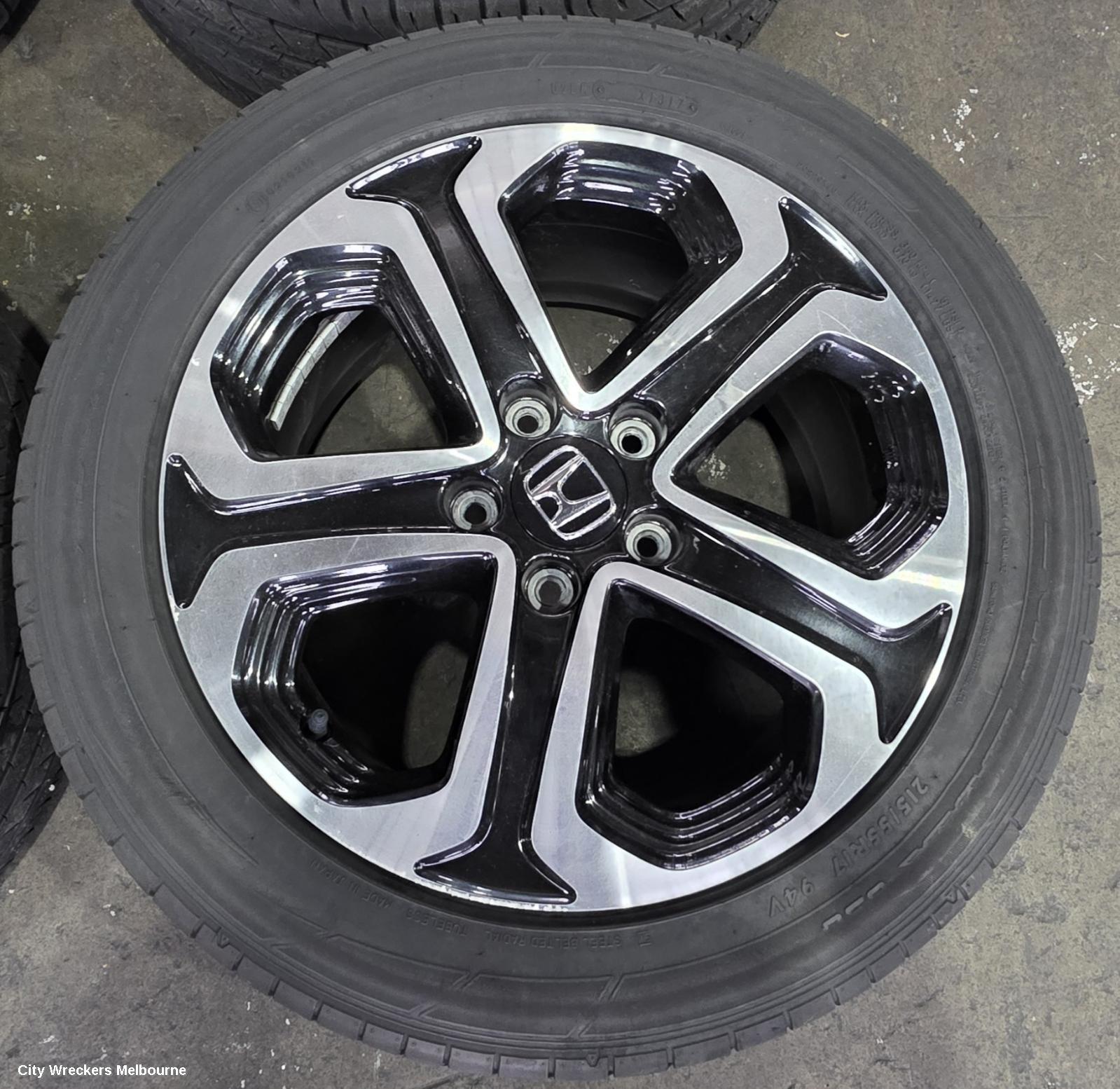 HONDA HRV WHEEL MAG, FACTORY, 17X7IN, VTI-L/VTI-LX, 12/2014 - 10/2021