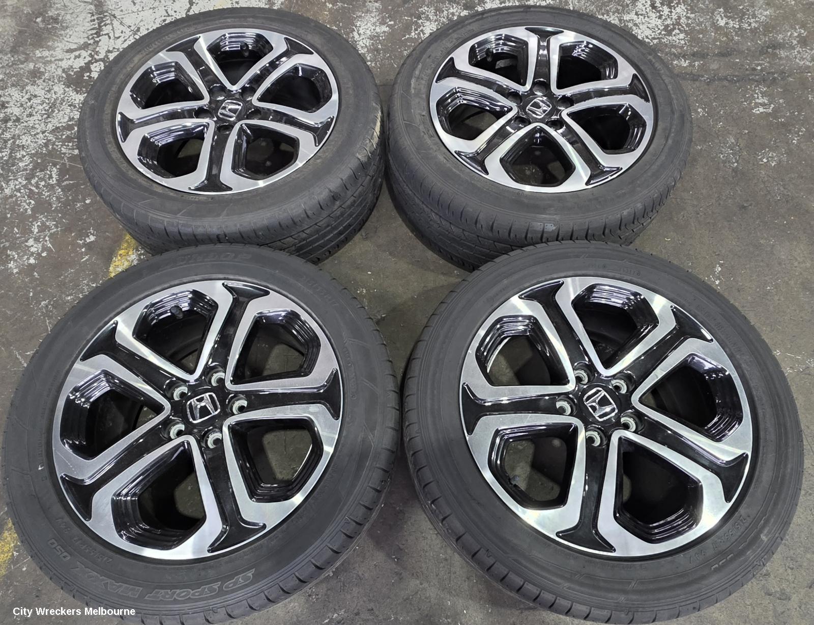 HONDA HRV WHEEL MAG, FACTORY, 17X7IN, VTI-L/VTI-LX, 12/2014 - 10/2021