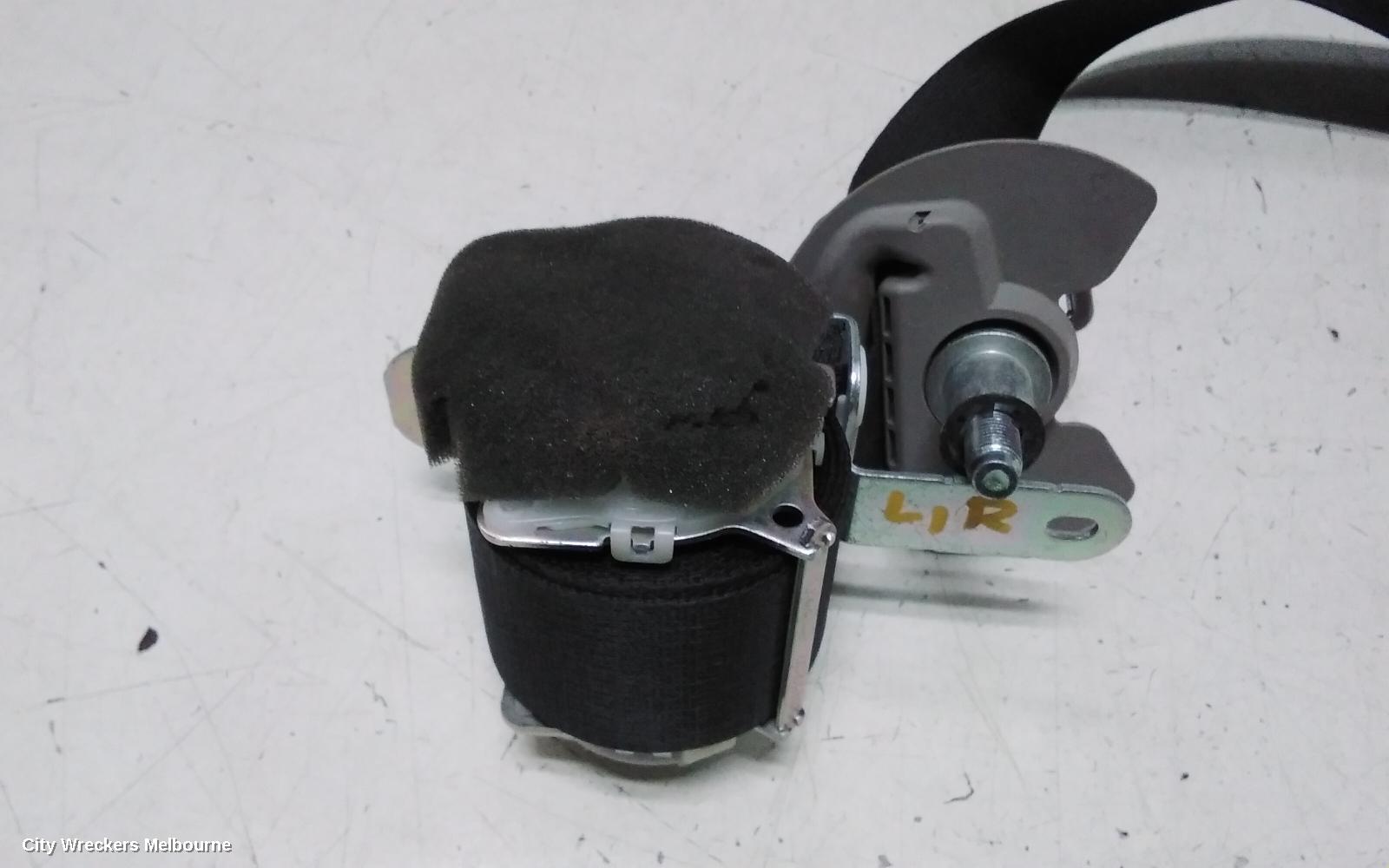 TOYOTA KLUGER SEATBELT/STALK, LH REAR 2ND ROW, SEAT BELT ONLY, GSU50-GSU55, 12/2013 - 02/2021