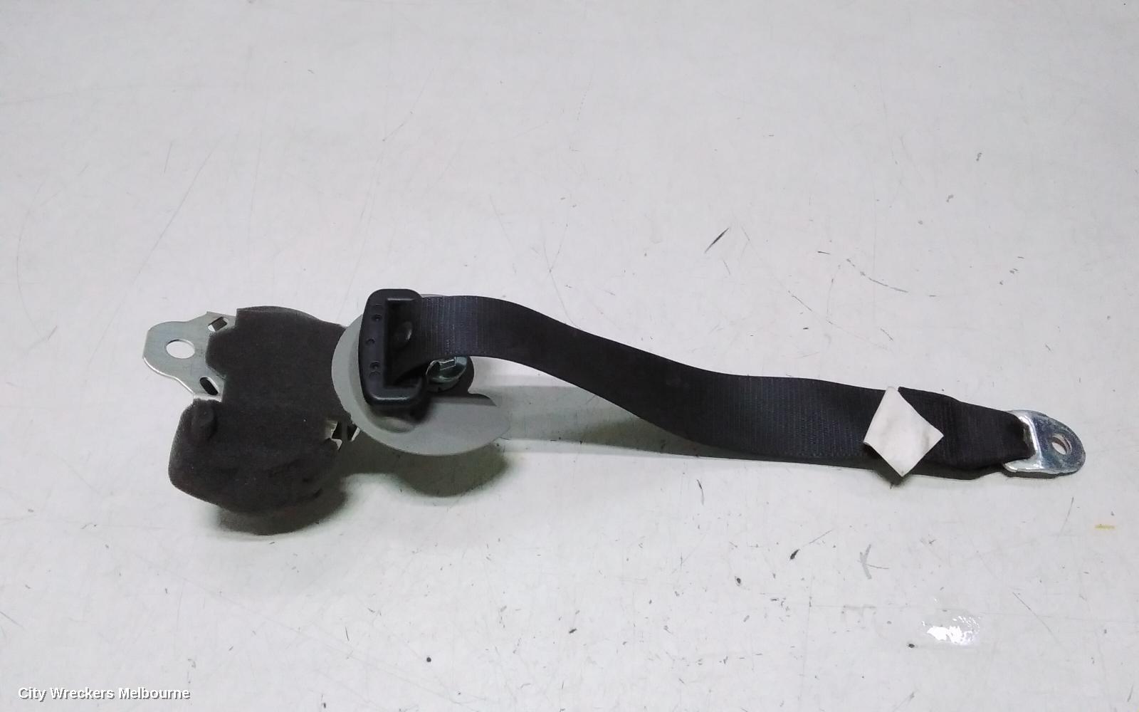 TOYOTA KLUGER SEATBELT/STALK, LH REAR 2ND ROW, SEAT BELT ONLY, GSU50-GSU55, 12/2013 - 02/2021