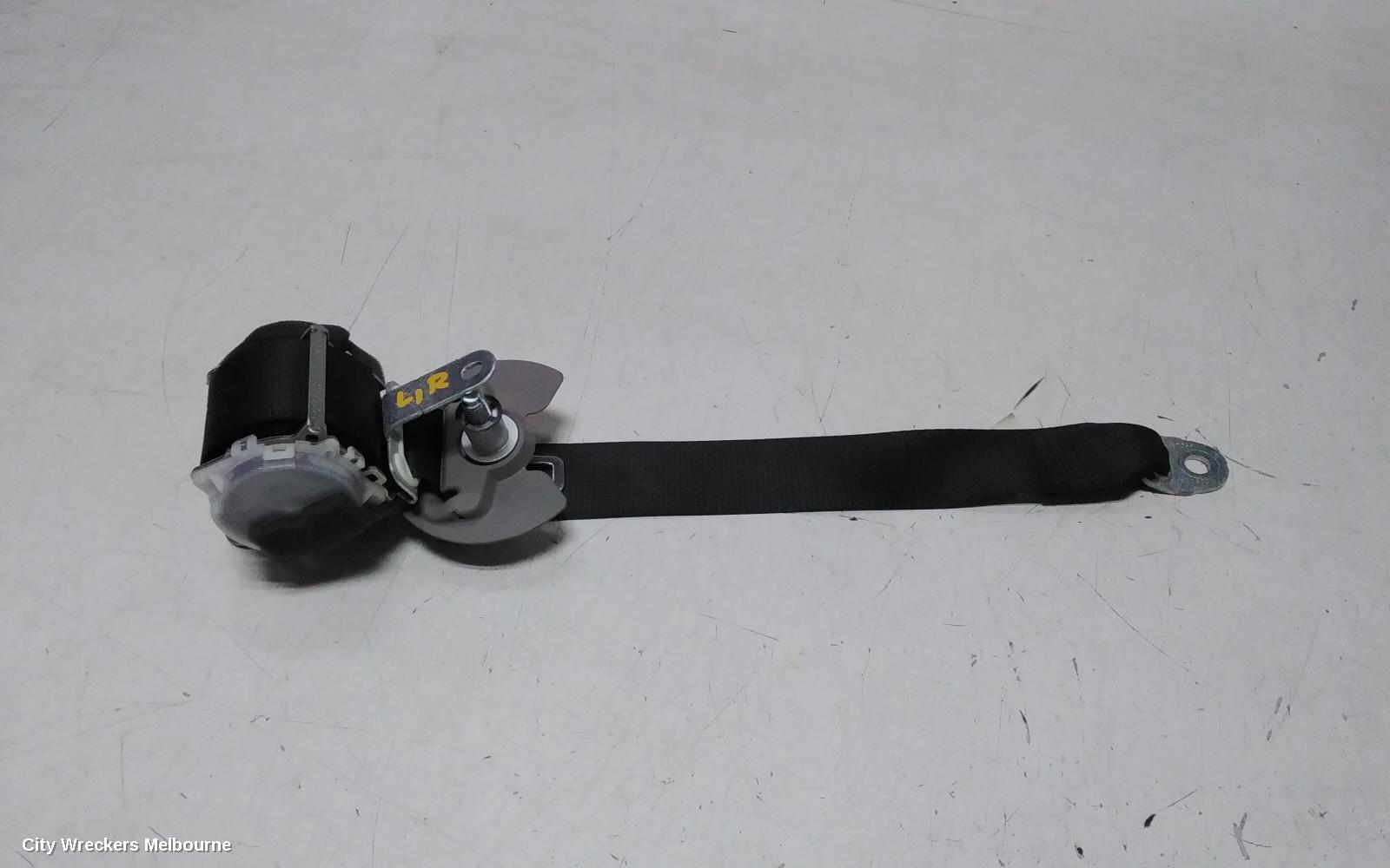 TOYOTA KLUGER SEATBELT/STALK, LH REAR 2ND ROW, SEAT BELT ONLY, GSU50-GSU55, 12/2013 - 02/2021