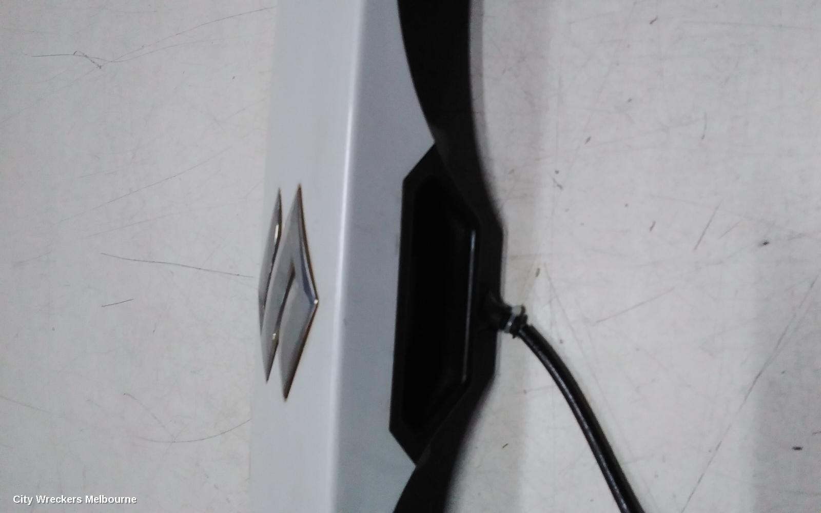 SUZUKI S-CROSS REAR GARNISH, JY, TAILGATE GARNISH (CENTRE), W/ CAMERA TYPE, 09/2013 - 05/2022