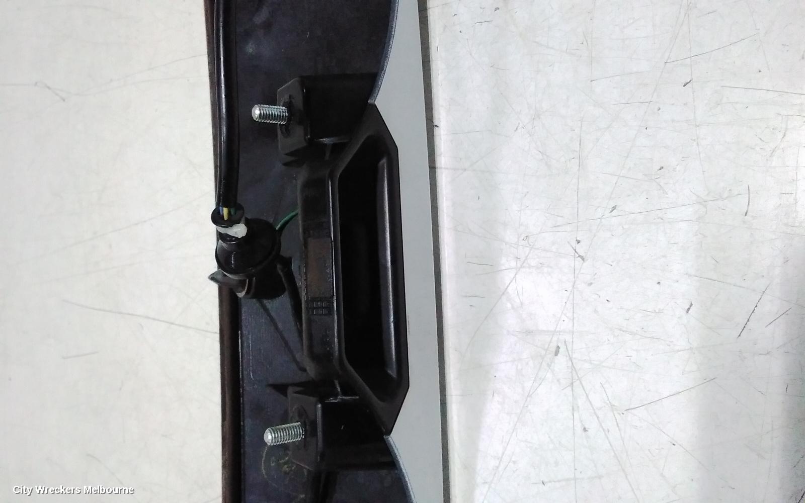 SUZUKI S-CROSS REAR GARNISH, JY, TAILGATE GARNISH (CENTRE), W/ CAMERA TYPE, 09/2013 - 05/2022