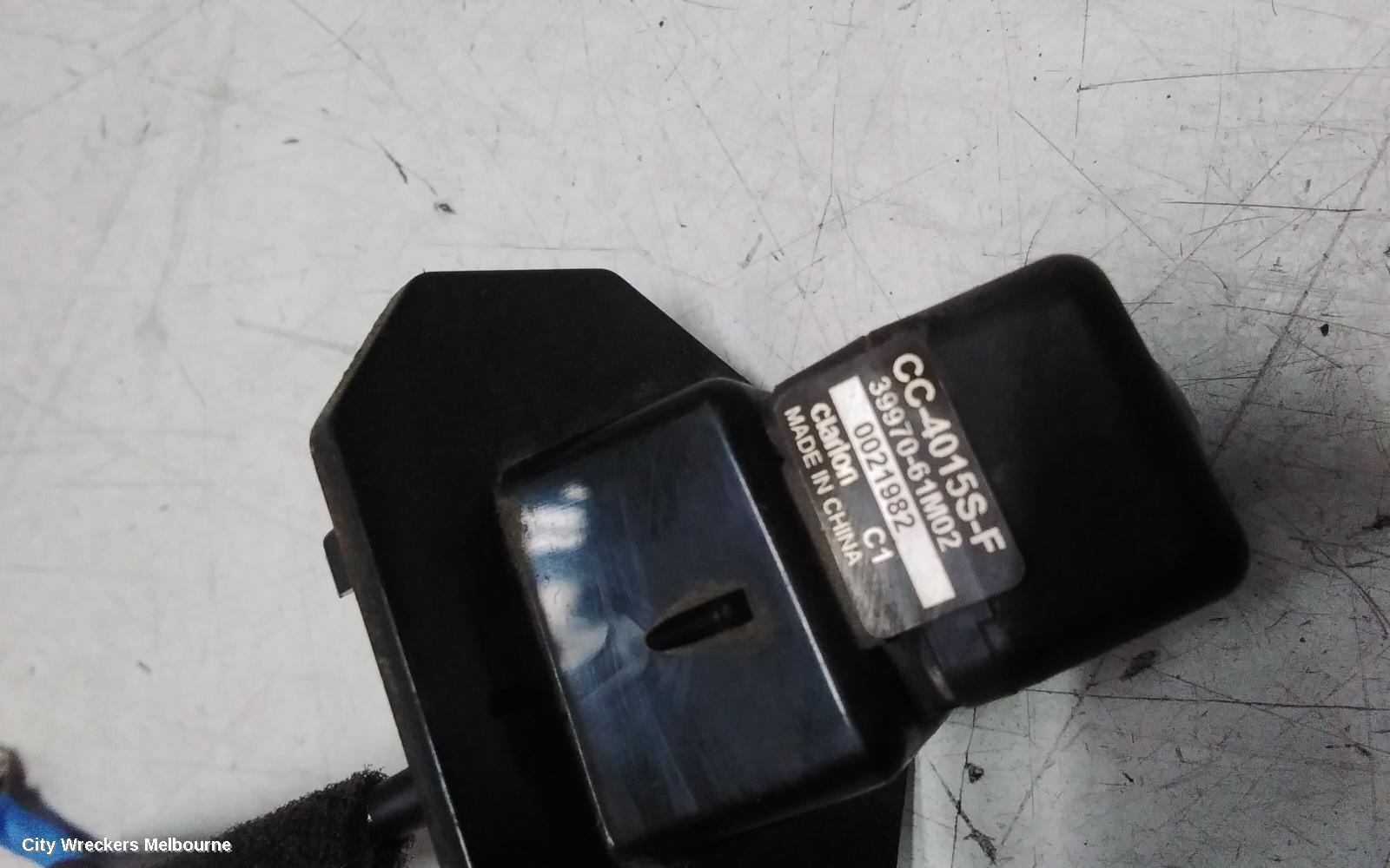 SUZUKI S-CROSS REVERSE CAMERA, JY, 09/2013 - 05/2022