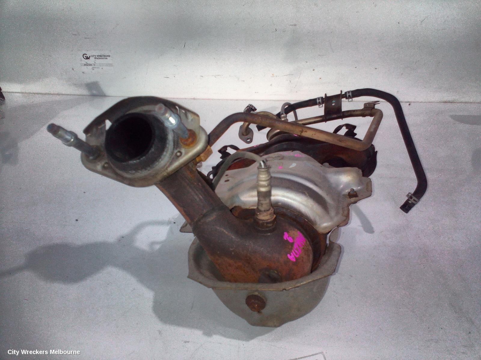 MAZDA 2 CATALYTIC CONVERTER, MANIFOLD-CAT TYPE, 1.5, DE SERIES (VIN MM0), 05/2010 - 09/2014