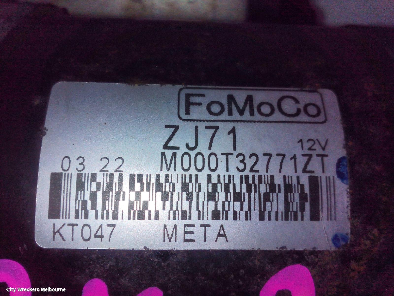 MAZDA 2 STARTER, 1.5, ZY, DE SERIES, 09/2007 - 09/2014