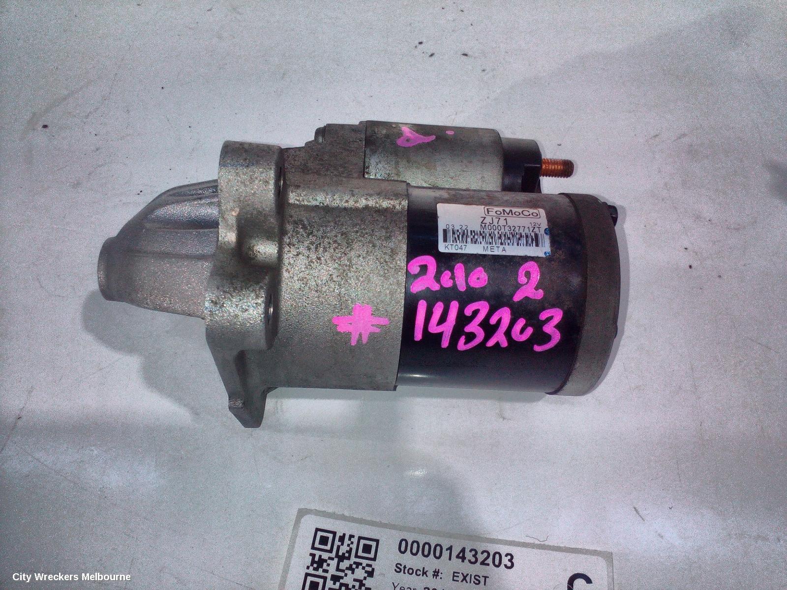 MAZDA 2 STARTER, 1.5, ZY, DE SERIES, 09/2007 - 09/2014