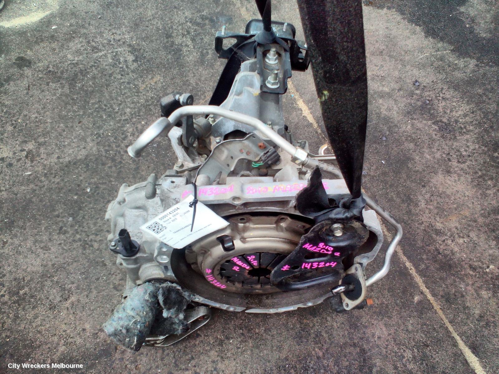MAZDA 2 TRANS/GEARBOX, MANUAL, PETROL, 1.5, DE SERIES, 09/2007 - 09/2014