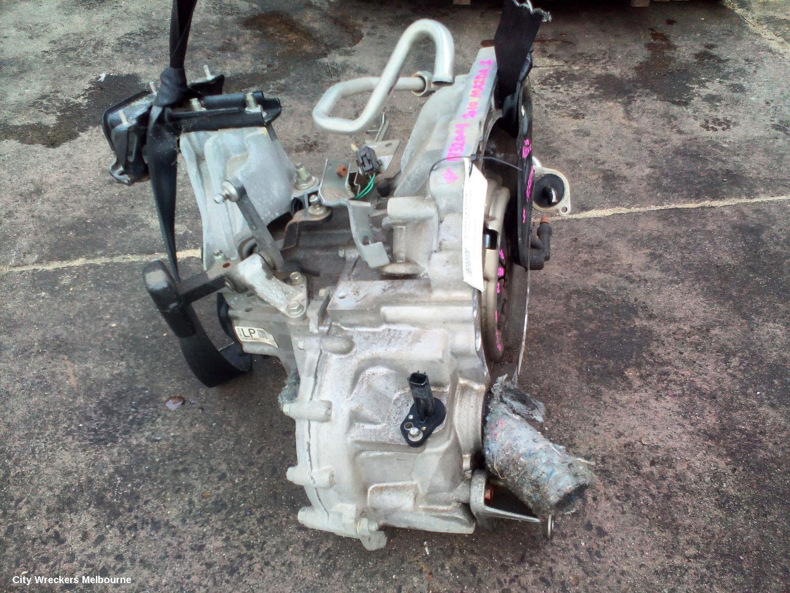 MAZDA 2 TRANS/GEARBOX, MANUAL, PETROL, 1.5, DE SERIES, 09/2007 - 09/2014