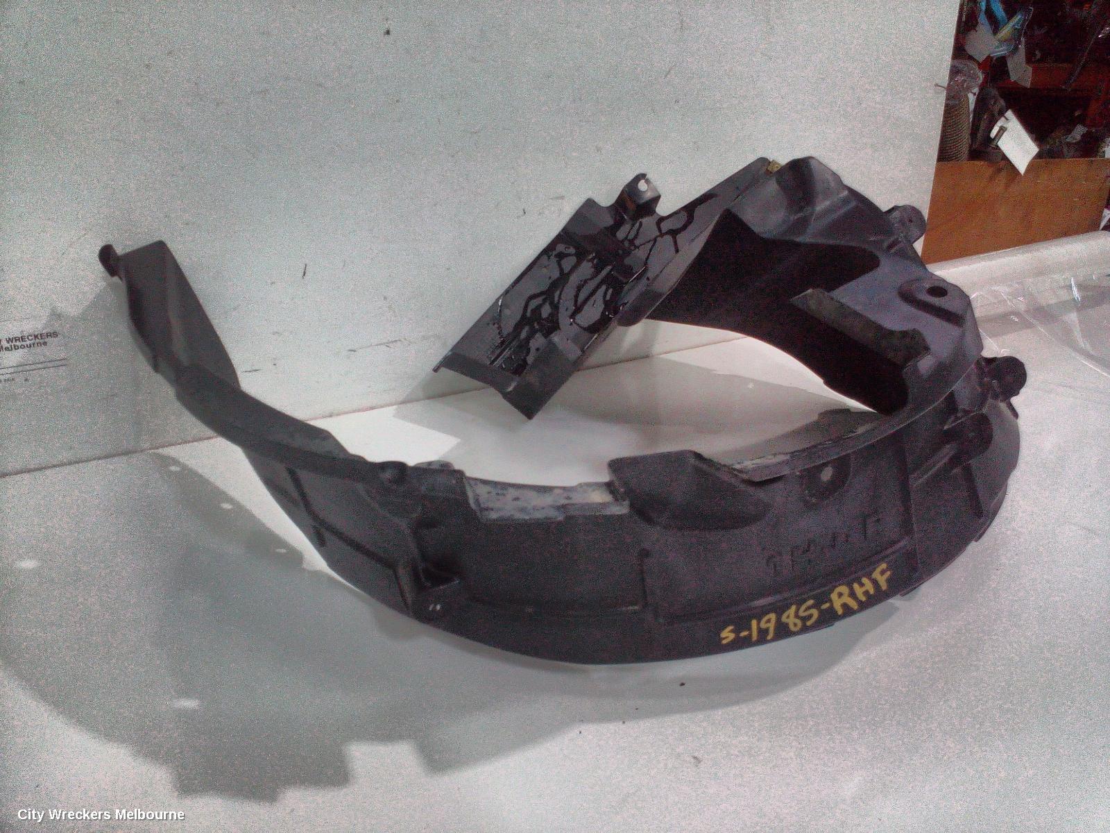 NISSAN MICRA RIGHT GUARD LINER, K13, 11/2010 - 11/2012