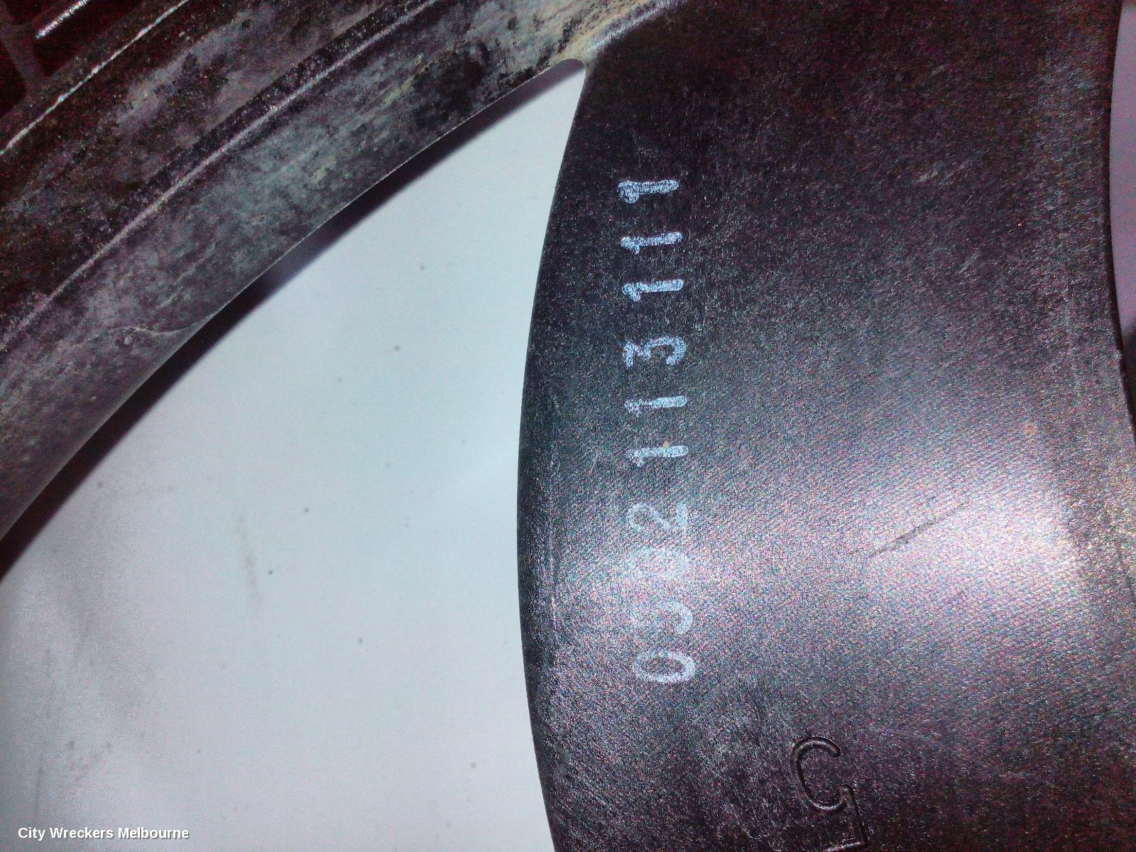 NISSAN MICRA FAN, RADIATOR FAN, 1.2, MANUAL T/M, 10/2010 - 12/2016