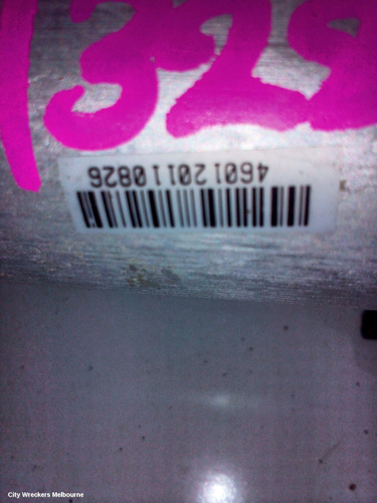 NISSAN MICRA A/C CONDENSER, K13, 1.2, VIN MNT/MHB, 10/2010 - 11/2012
