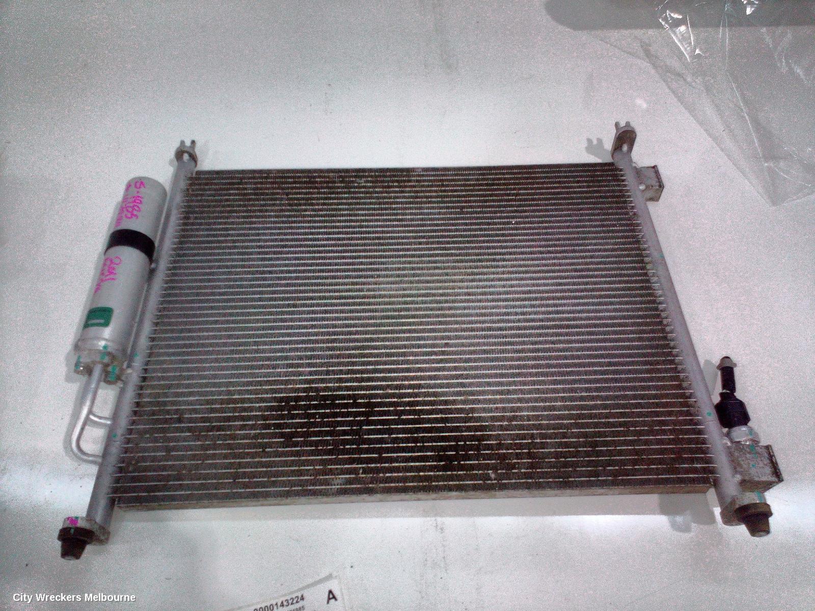 NISSAN MICRA A/C CONDENSER, K13, 1.2, VIN MNT/MHB, 10/2010 - 11/2012