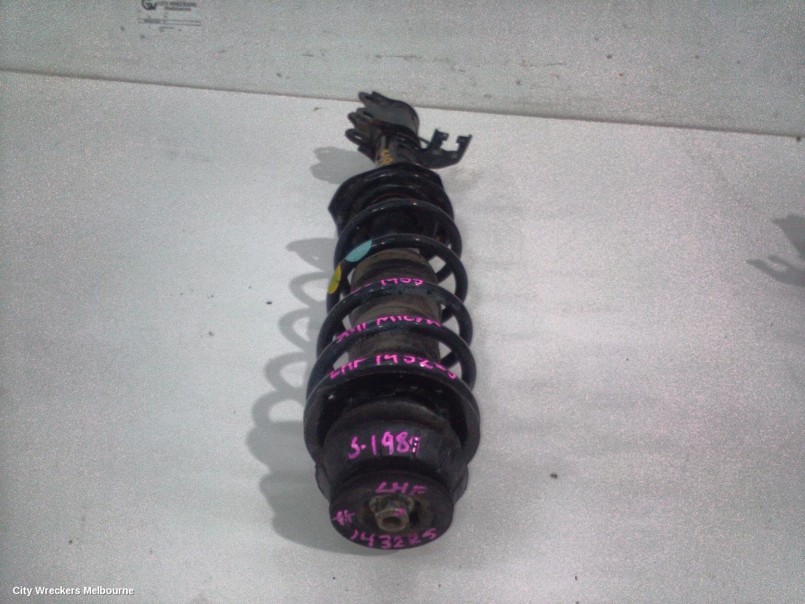 NISSAN MICRA LEFT FRONT STRUT, K13, 11/2010 - 12/2016