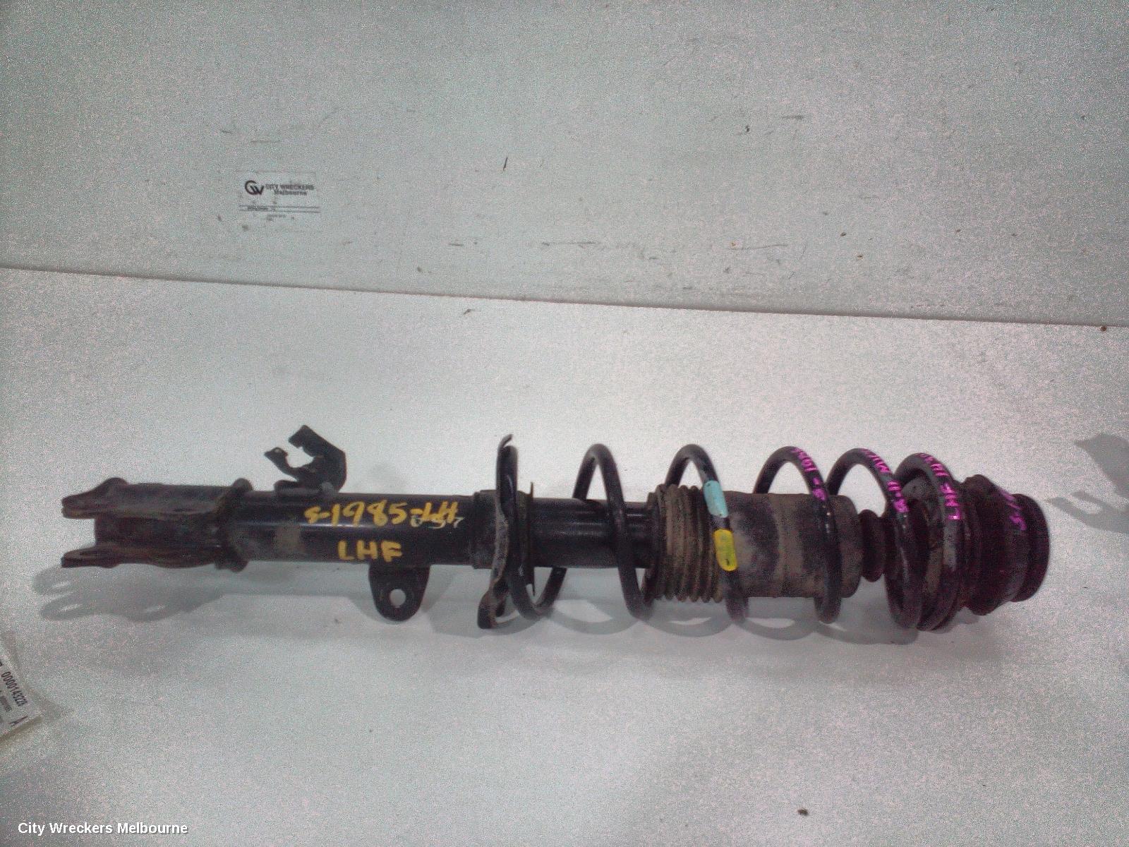 NISSAN MICRA LEFT FRONT STRUT, K13, 11/2010 - 12/2016