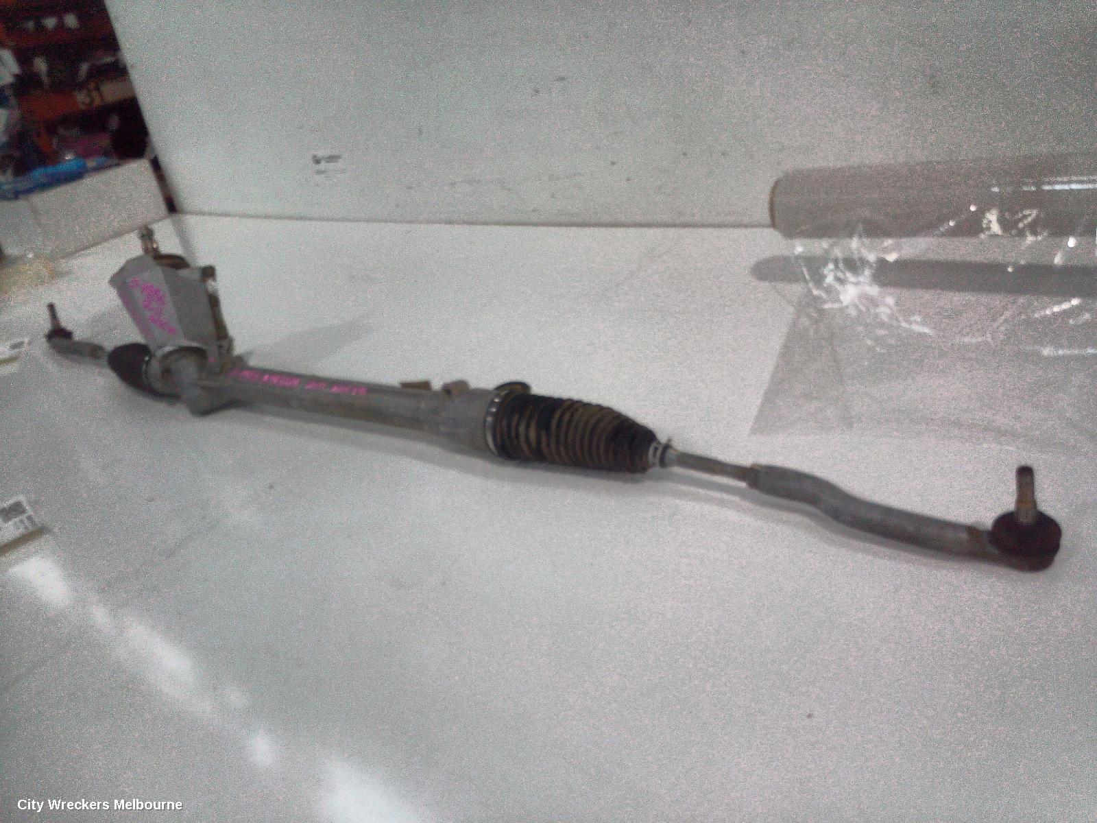 NISSAN MICRA STEERING BOX/RACK, K13, MANUAL STEERING RACK, 11/2010 - 12/2016