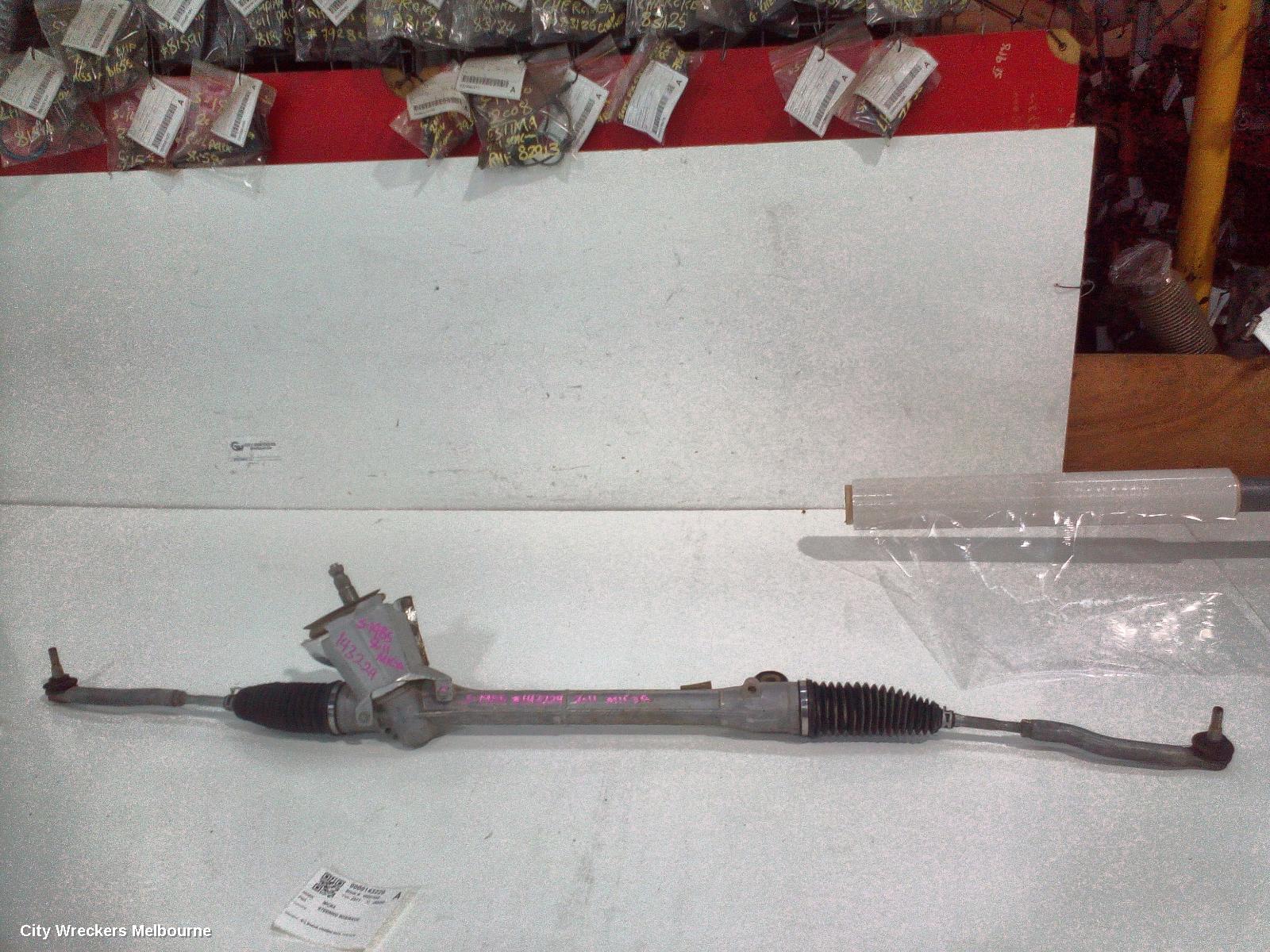 NISSAN MICRA STEERING BOX/RACK, K13, MANUAL STEERING RACK, 11/2010 - 12/2016