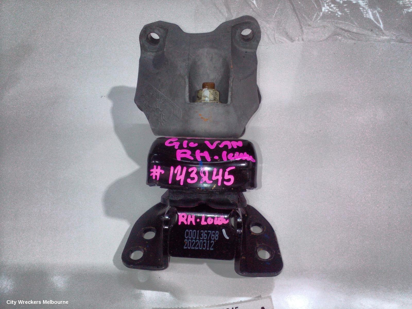 LDV G10 MOUNT, DIESEL, 2.0, TURBO, SV7C, VAN, 06/2021 ONWARDS