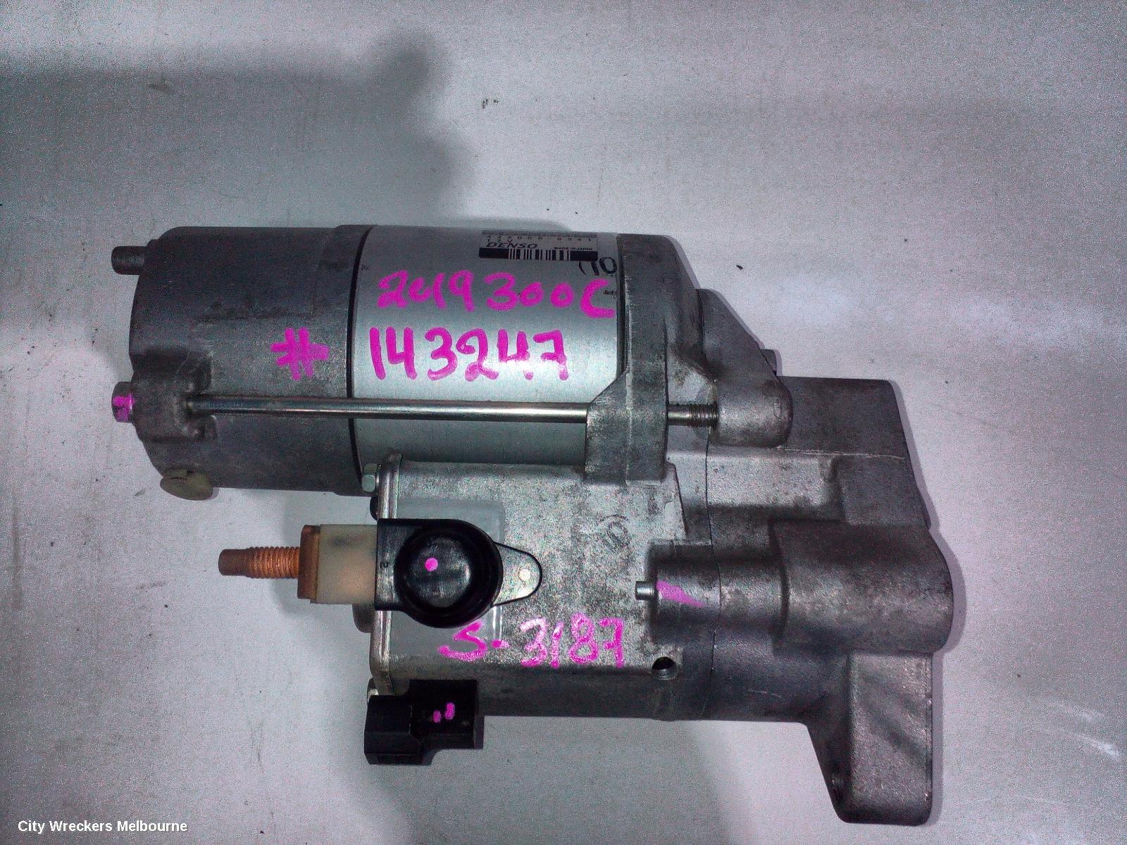 CHRYSLER 300C STARTER, PETROL, 6.4, LX, 12/2011 - 12/2021