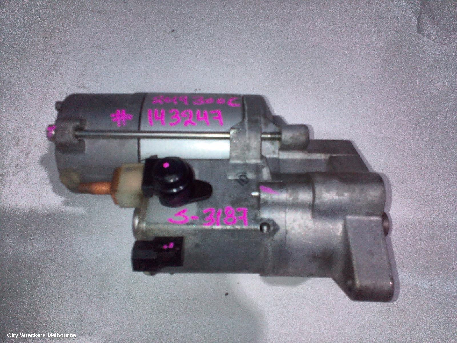 CHRYSLER 300C STARTER, PETROL, 6.4, LX, 12/2011 - 12/2021