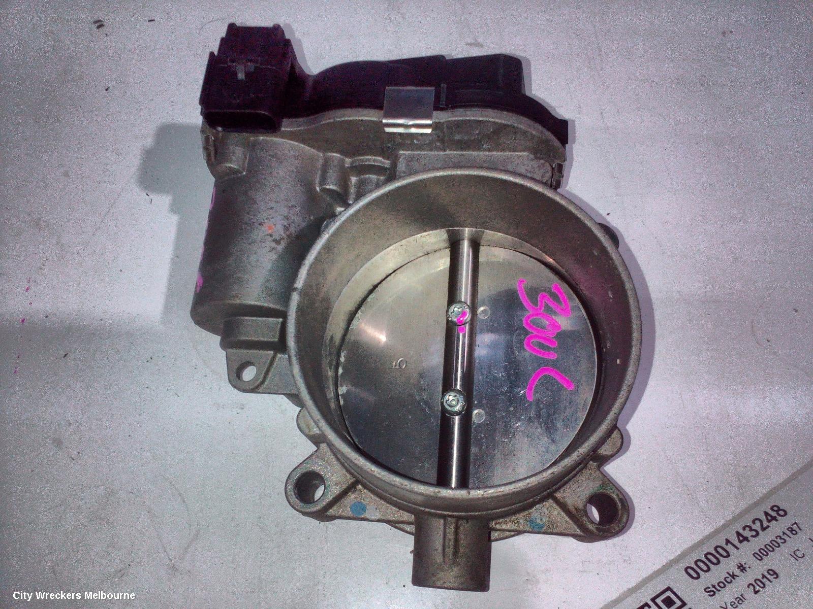 CHRYSLER 300C THROTTLE BODY, 6.4, PETROL, LX, 12/2011 - 12/2021