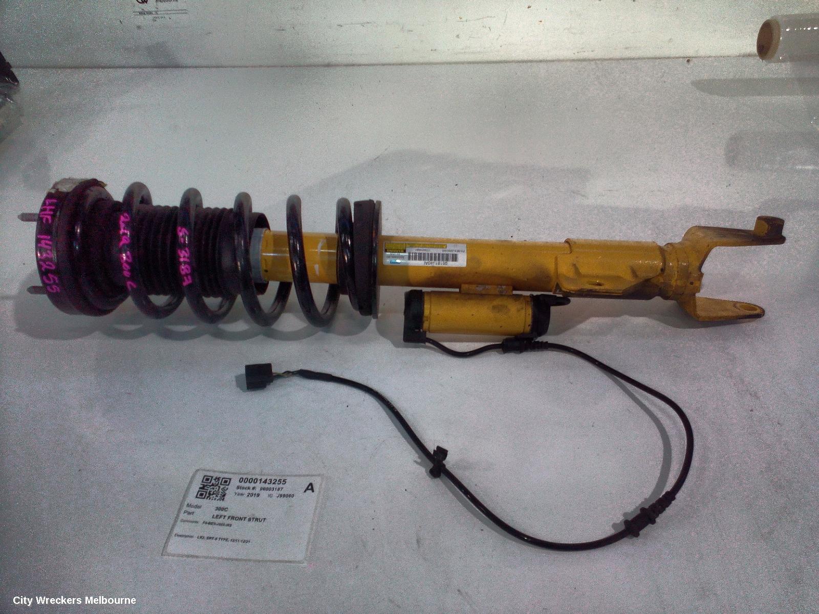 CHRYSLER 300C LEFT FRONT STRUT, LX2, SRT-8 TYPE, 12/2011 - 12/2021
