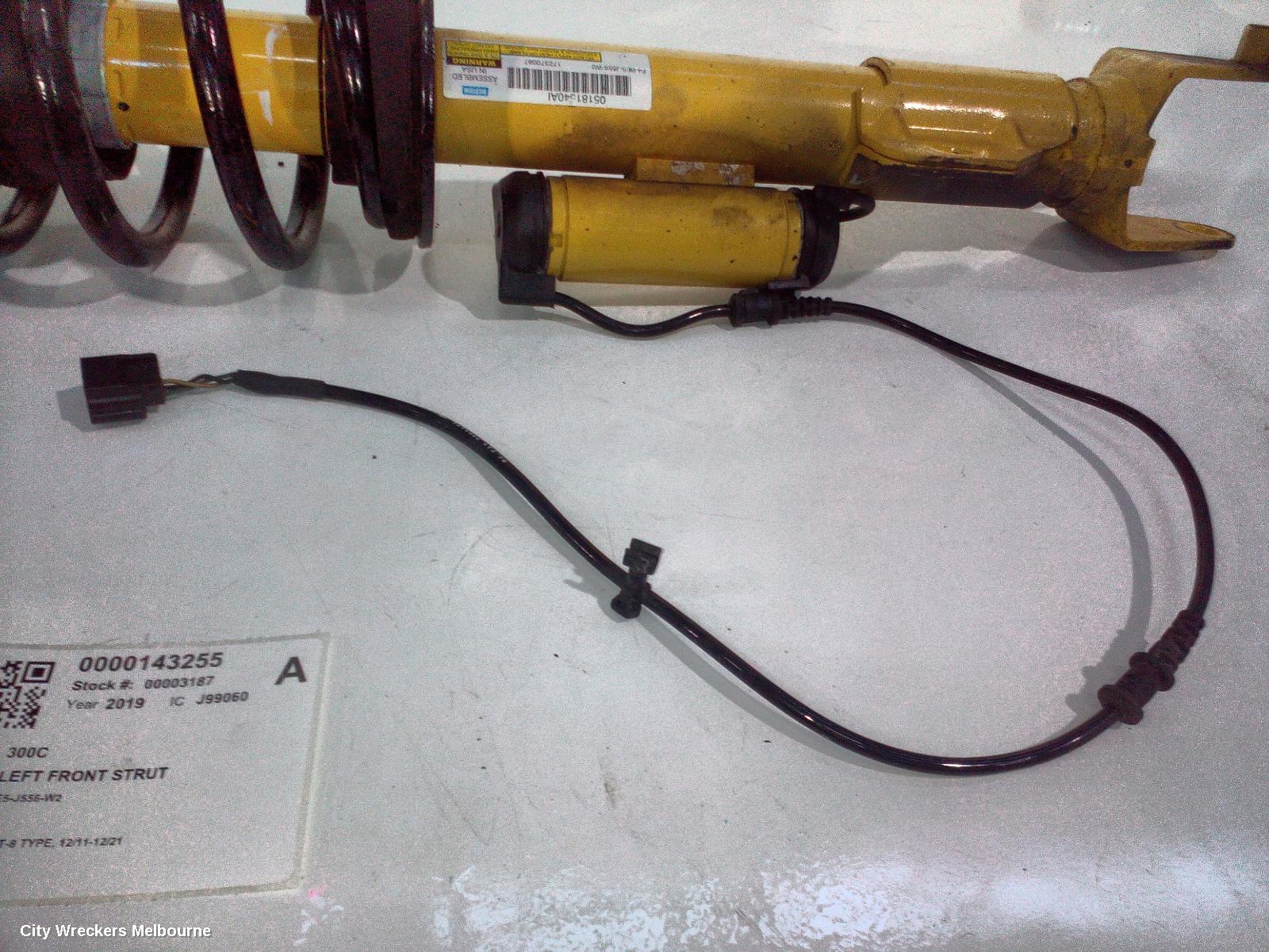 CHRYSLER 300C LEFT FRONT STRUT, LX2, SRT-8 TYPE, 12/2011 - 12/2021