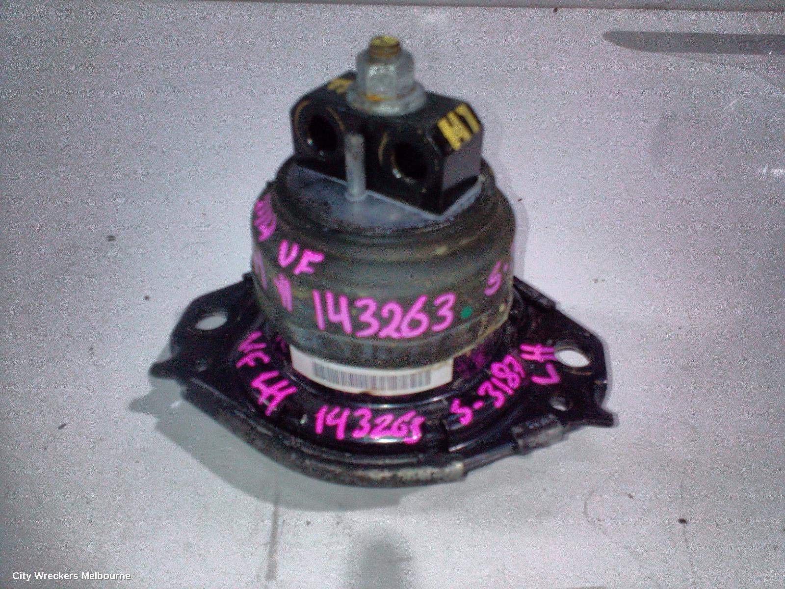 CHRYSLER 300C MOUNT, ENGINE MOUNT, PETROL, 6.4, LX, 12/2011 - 12/2021