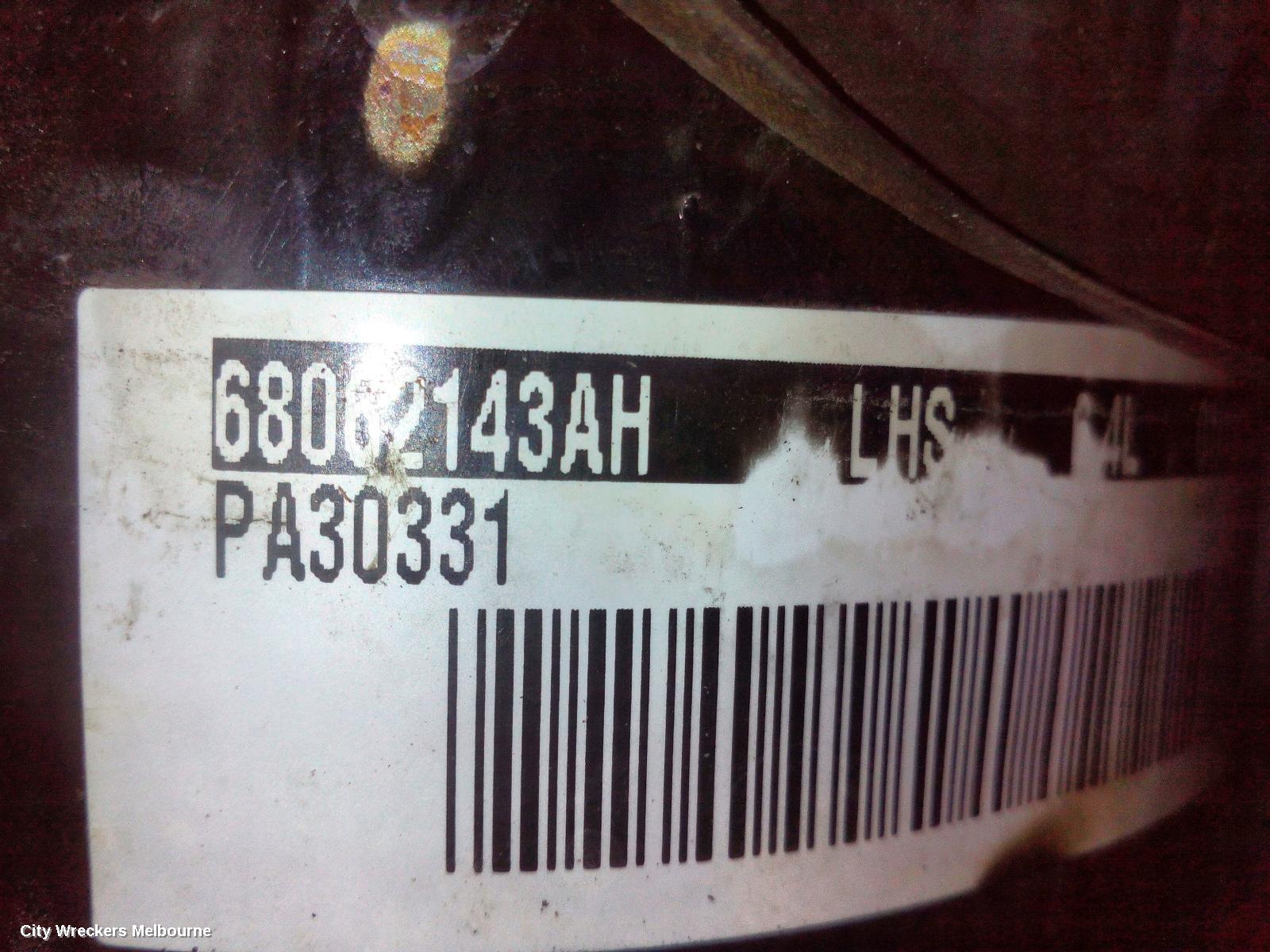 CHRYSLER 300C MOUNT, ENGINE MOUNT, PETROL, 6.4, LX, 12/2011 - 12/2021
