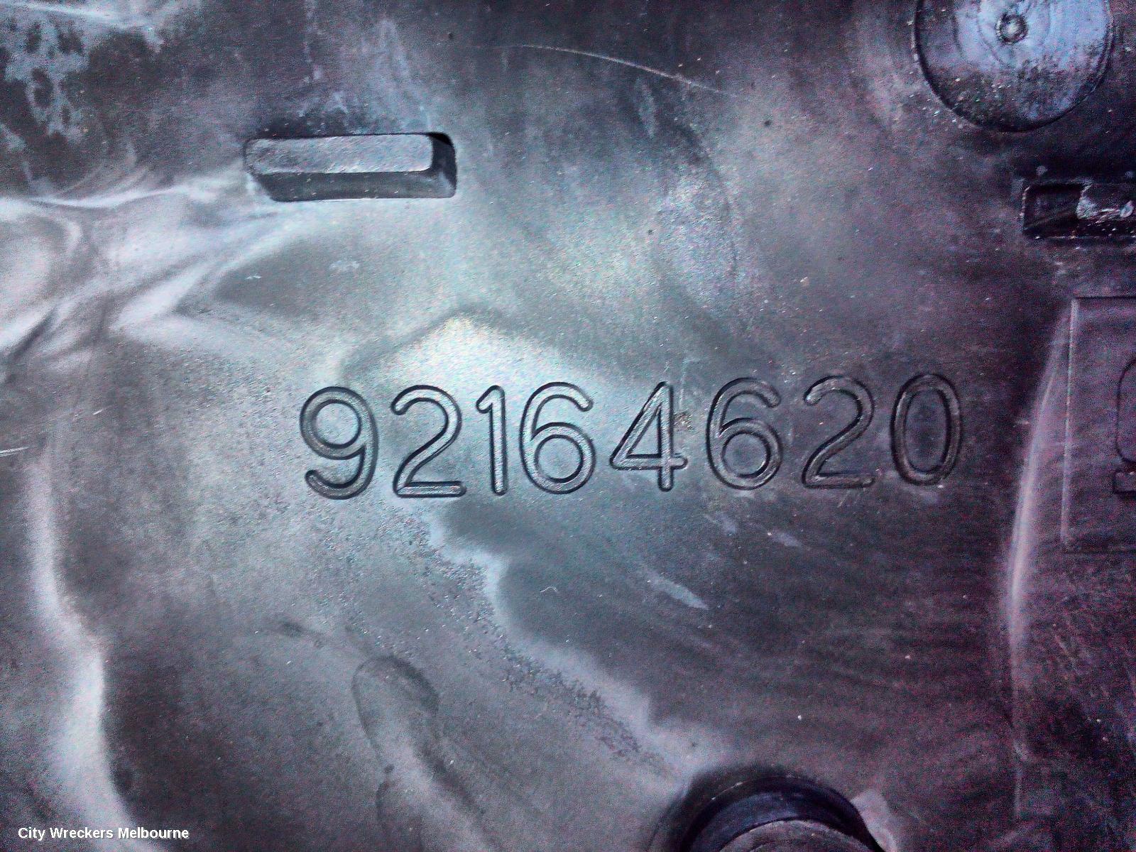 HOLDEN COMMODORE OVERFLOW BOTTLE, VE-VF, 08/2006 - 12/2017