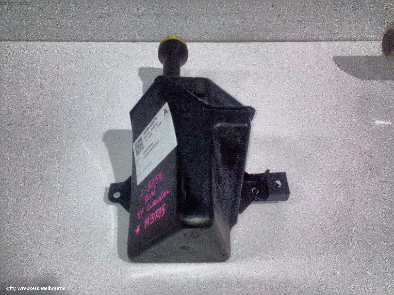 HOLDEN COMMODORE OVERFLOW BOTTLE, VE-VF, 08/2006 - 12/2017