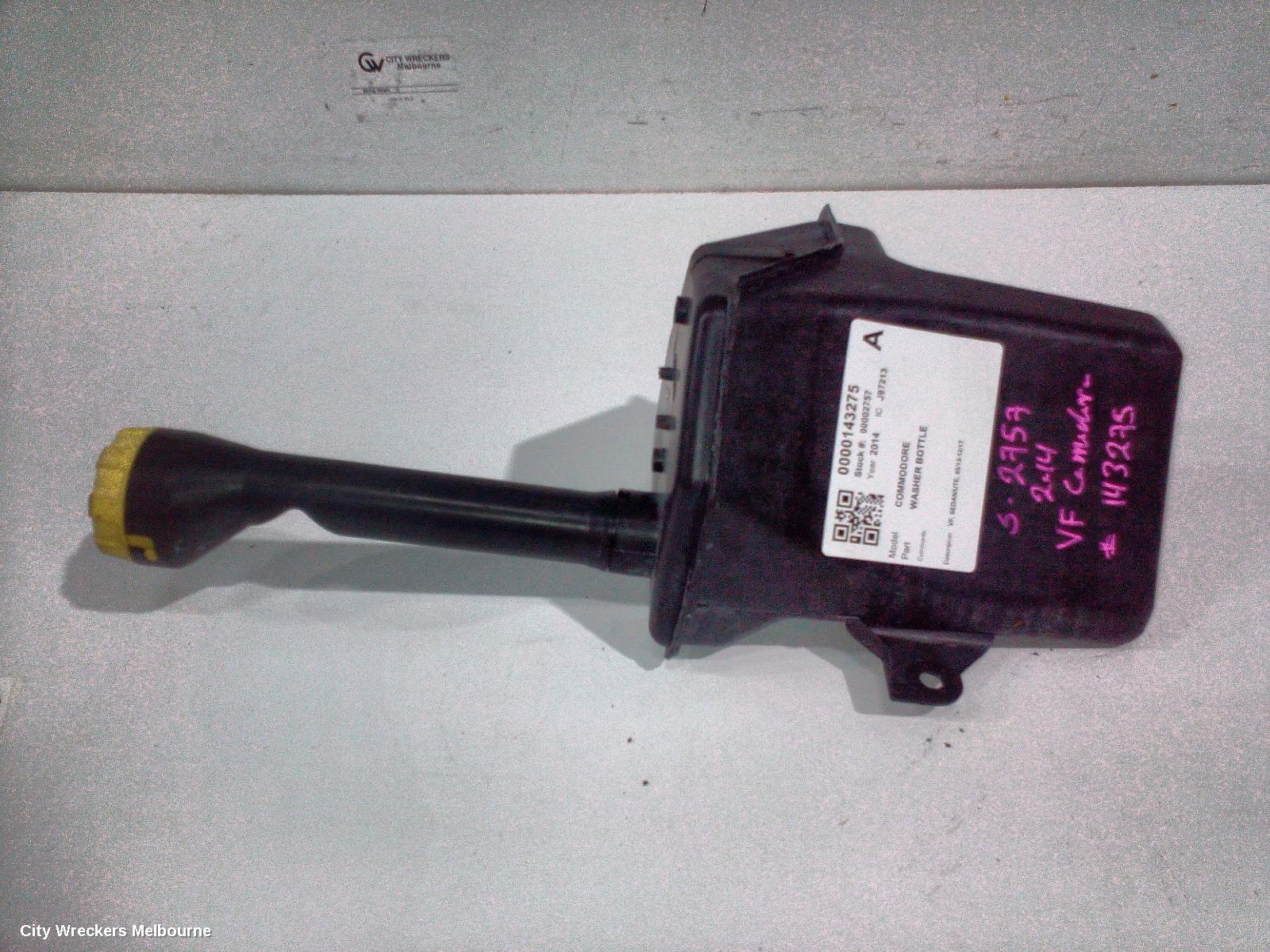 HOLDEN COMMODORE OVERFLOW BOTTLE, VE-VF, 08/2006 - 12/2017