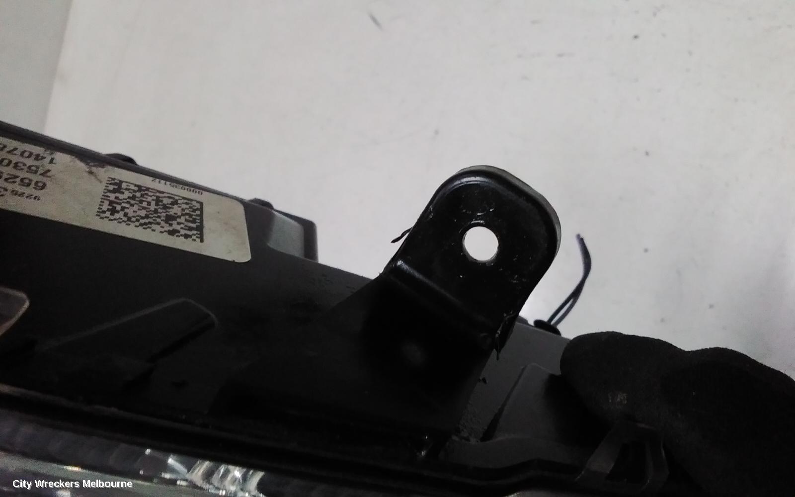 HOLDEN COMMODORE LEFT INDICATOR/FOG/SIDE, BUMPER FOGLAMP SURROUND, VF, CALAIS/CALAIS-V, 05/2013 - 12/2017