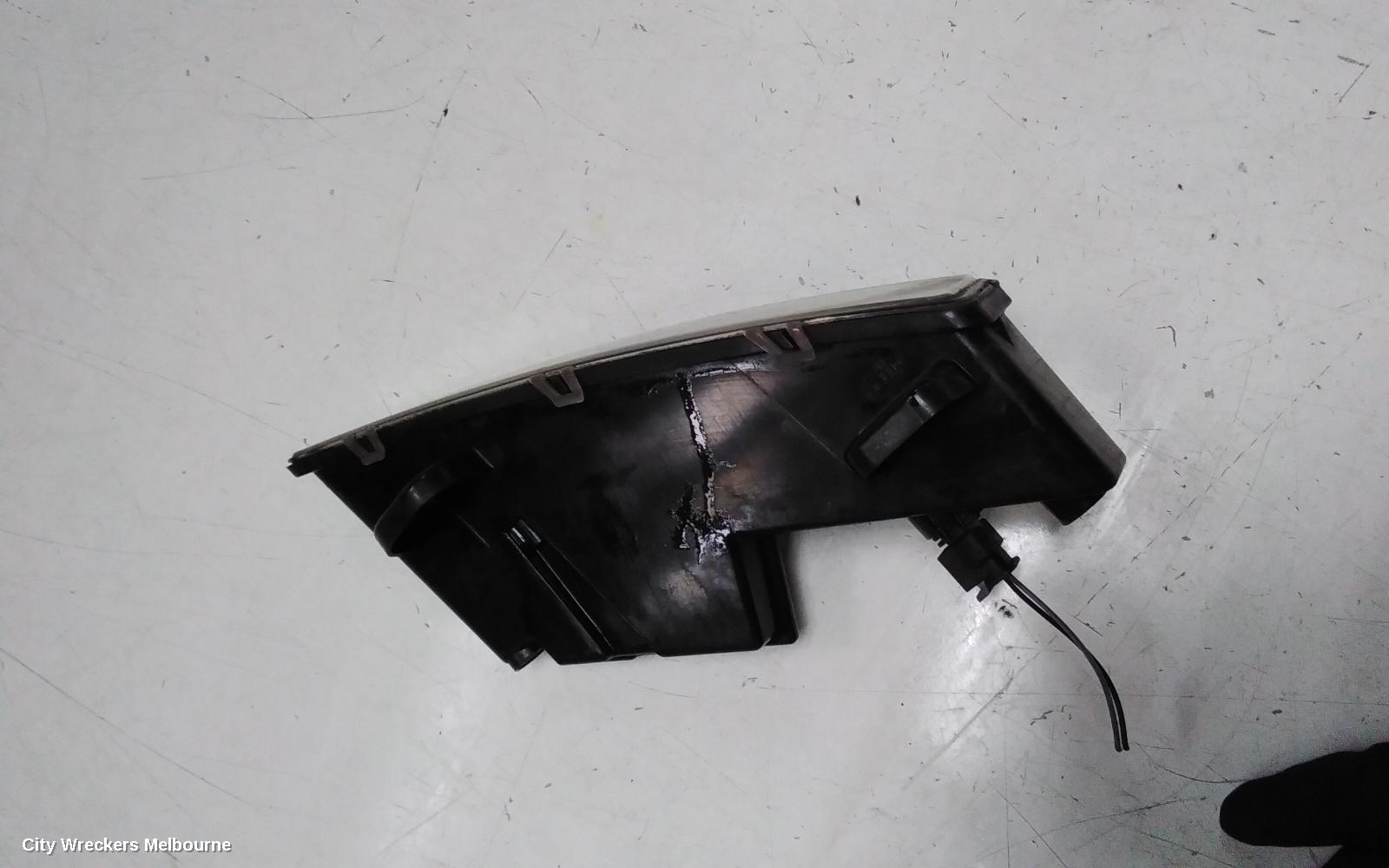 HOLDEN COMMODORE LEFT INDICATOR/FOG/SIDE, BUMPER FOGLAMP SURROUND, VF, CALAIS/CALAIS-V, 05/2013 - 12/2017