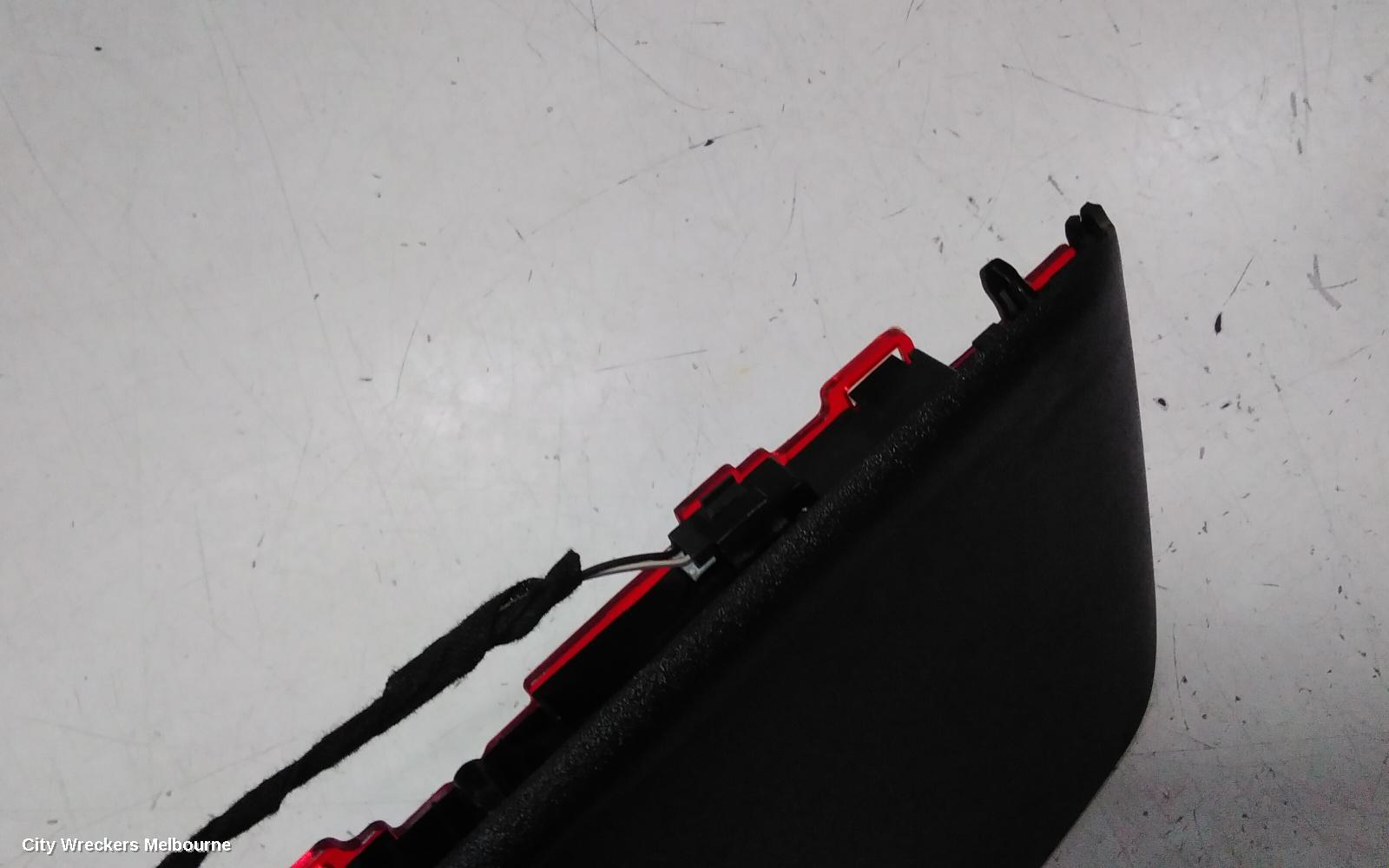 HOLDEN COMMODORE HIGH LEVEL STOPLIGHT, VF, SEDAN, 05/2013 - 12/2017
