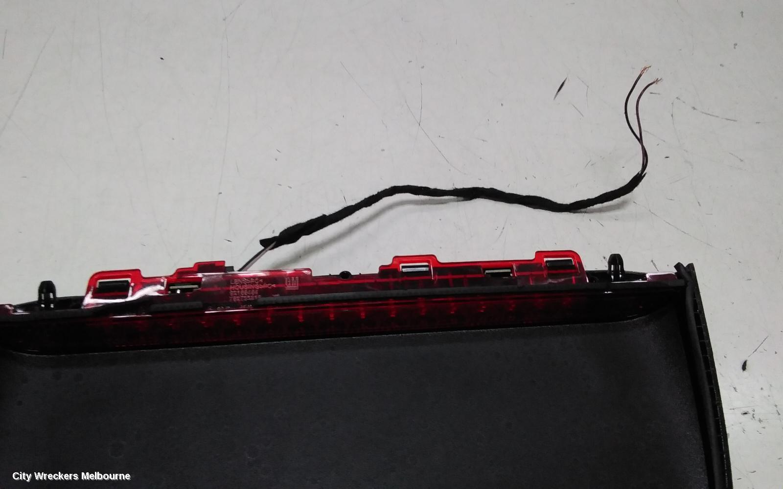 HOLDEN COMMODORE HIGH LEVEL STOPLIGHT, VF, SEDAN, 05/2013 - 12/2017
