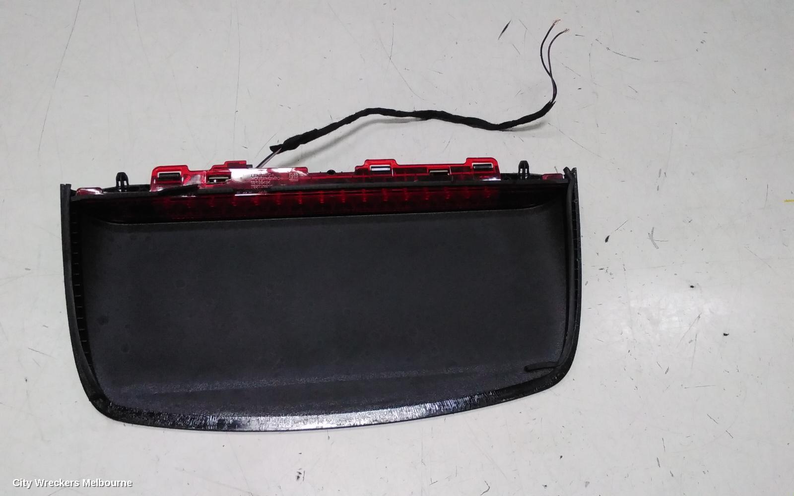 HOLDEN COMMODORE HIGH LEVEL STOPLIGHT, VF, SEDAN, 05/2013 - 12/2017