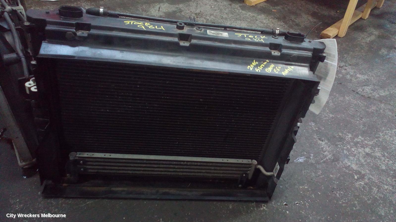 BMW 5 SERIES A/C CONDENSER, E60/E61, PETROL, 10/2003 - 04/2010