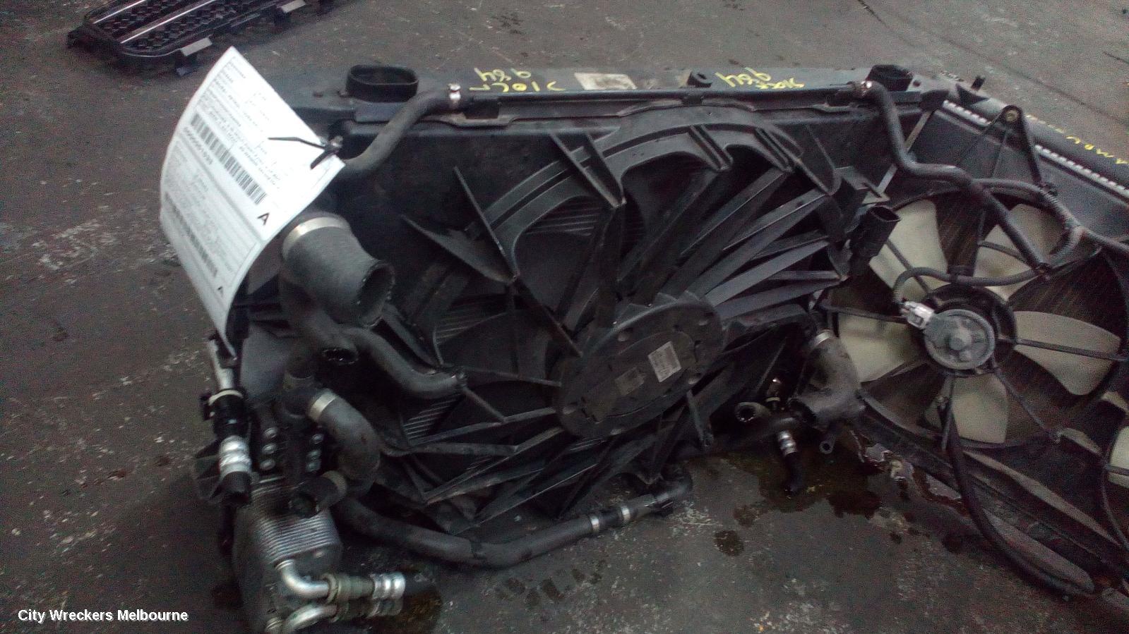 BMW 5 SERIES A/C CONDENSER, E60/E61, PETROL, 10/2003 - 04/2010