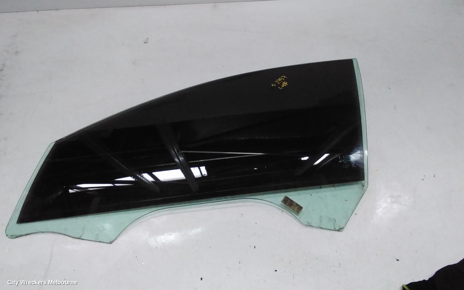 HOLDEN COMMODORE LEFT FRONT DOOR WINDOW, VF, 05/2013 - 12/2017