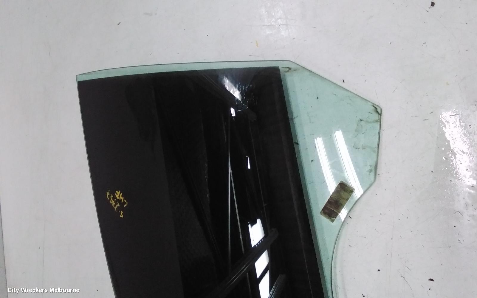 HOLDEN COMMODORE LEFT FRONT DOOR WINDOW, VF, 05/2013 - 12/2017
