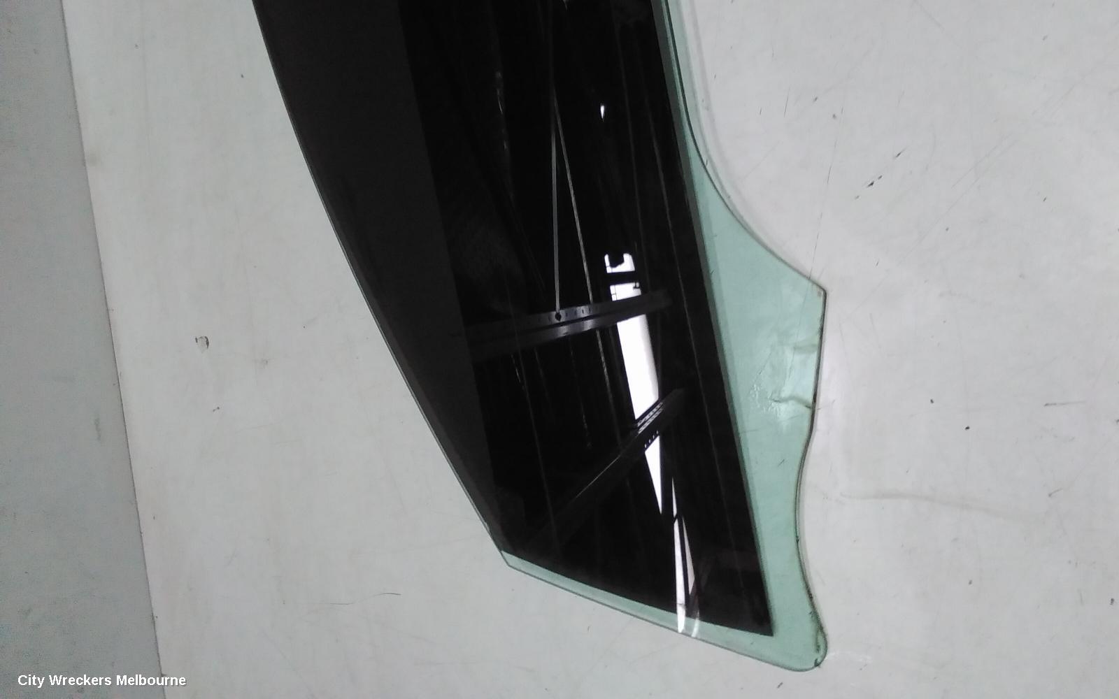 HOLDEN COMMODORE LEFT FRONT DOOR WINDOW, VF, 05/2013 - 12/2017