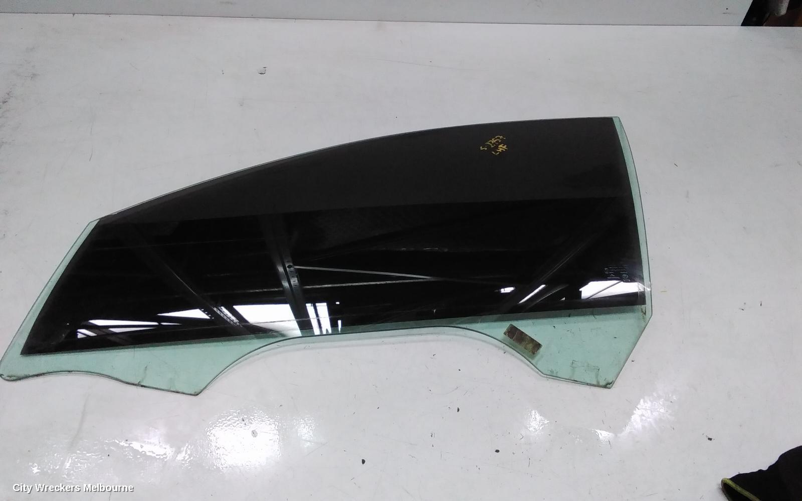 HOLDEN COMMODORE LEFT FRONT DOOR WINDOW, VF, 05/2013 - 12/2017