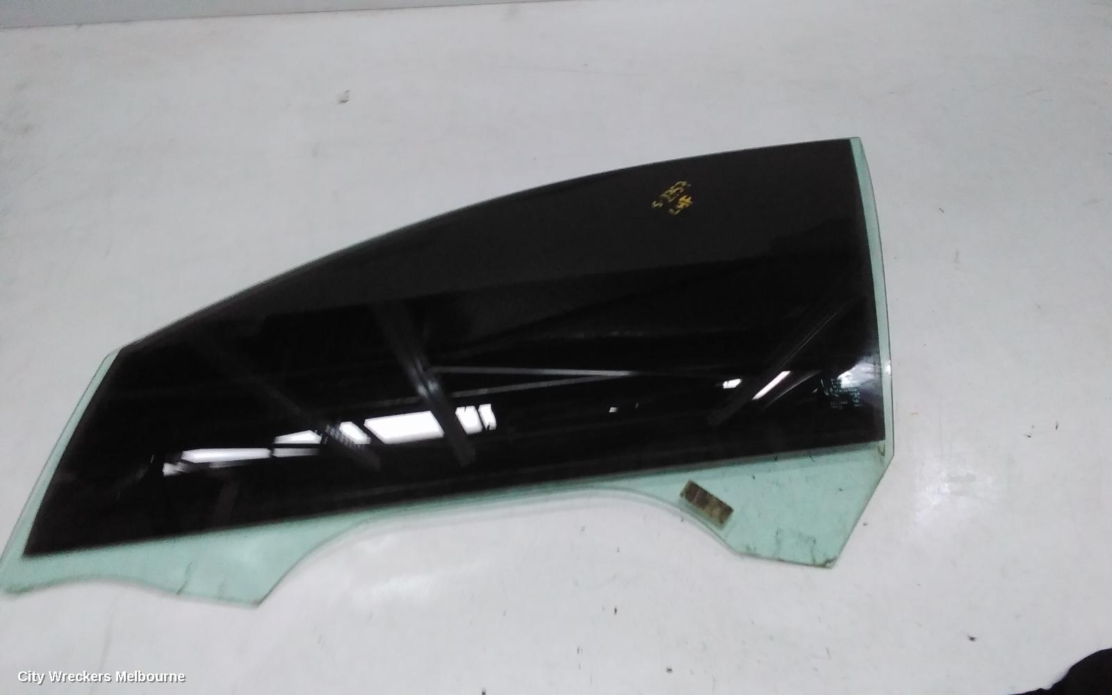 HOLDEN COMMODORE LEFT FRONT DOOR WINDOW, VF, 05/2013 - 12/2017