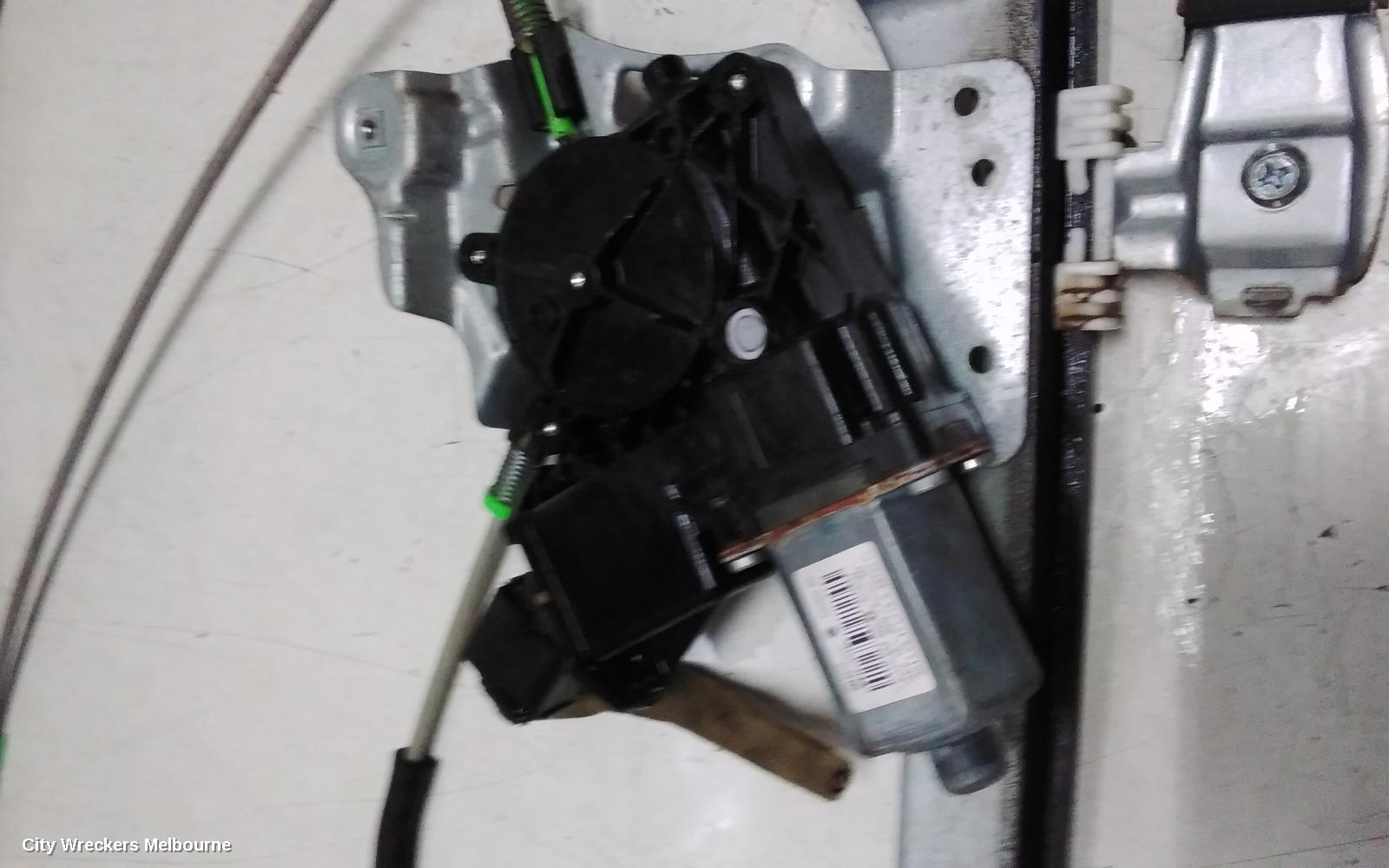 HOLDEN COMMODORE LEFT FRONT WINDOW REG/MOTOR, VF, SV6/SS/SS-V/CALAIS/CALAIS-V, 05/2013 - 12/2017