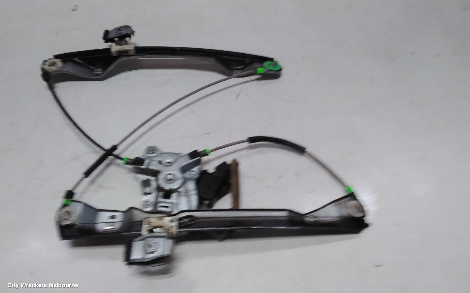 HOLDEN COMMODORE LEFT FRONT WINDOW REG/MOTOR, VF, SV6/SS/SS-V/CALAIS/CALAIS-V, 05/2013 - 12/2017